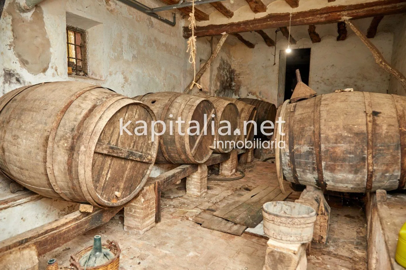 10143 - Casa señorial del siglo XIX a la venta en Bocairent (Valencia)