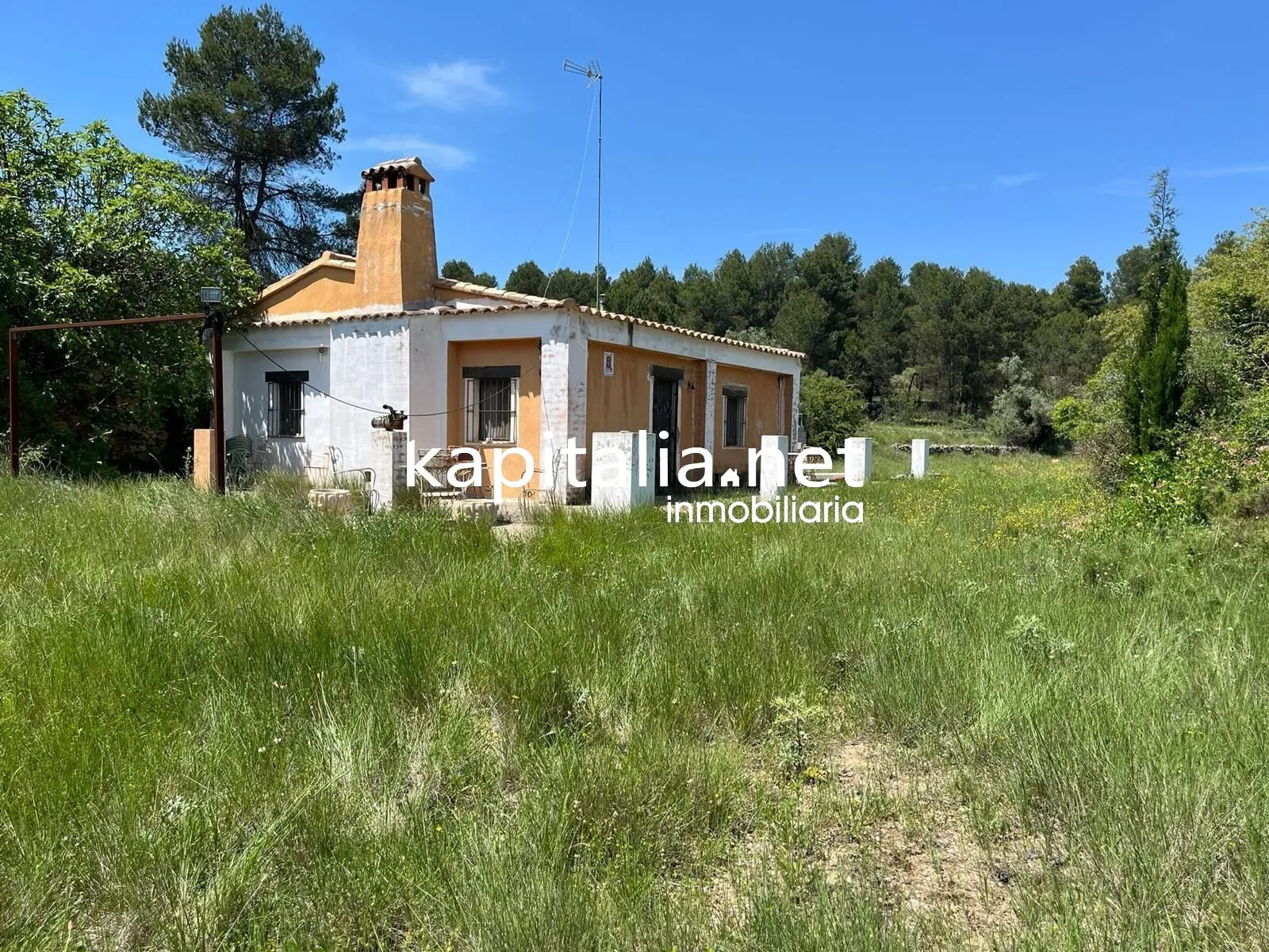 10343 - 🏡 Casa de campo en Bocairent – Serra Mariola
