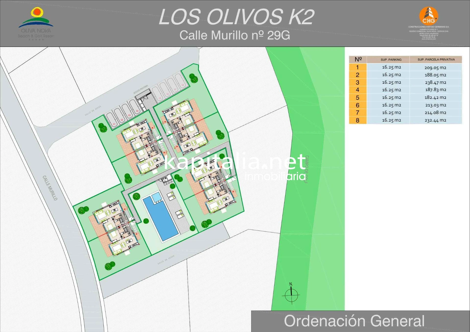 Los Olivos K2 5