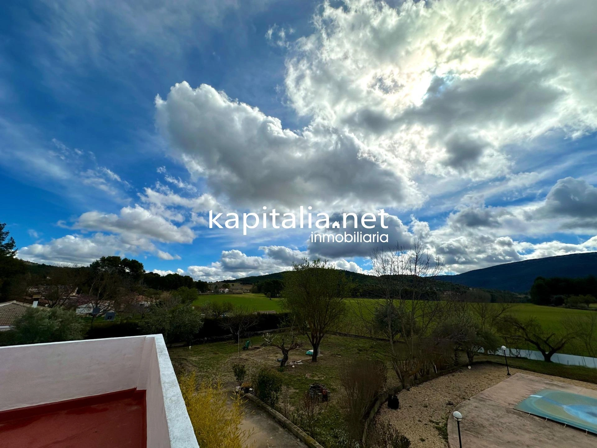 09812 - Chalet con vistas maravillosas a la venta en Alcoy