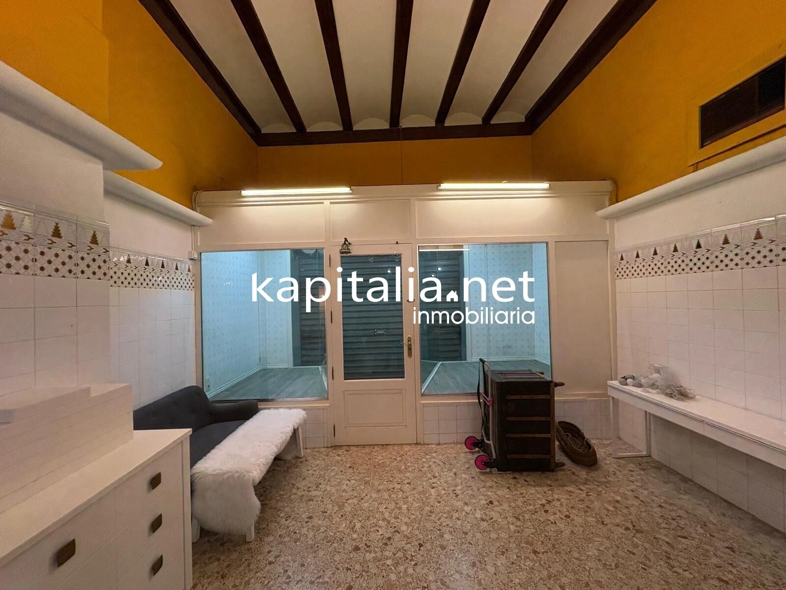 10011 - CASA SEÑORIAL A LA VENTA EN EL CENTRO DE XATIVA