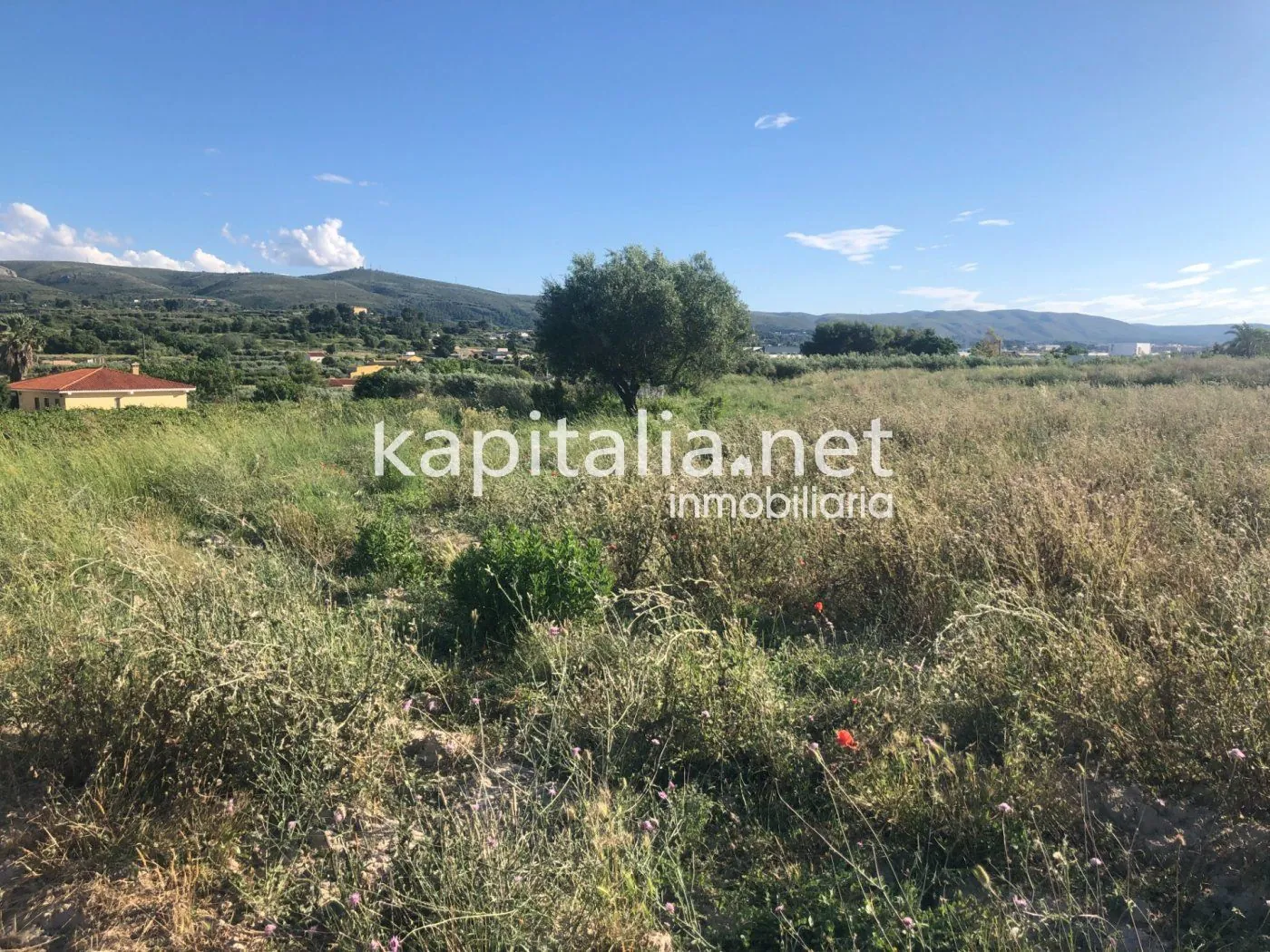 Terreno a la venta cerca de Ontinyent