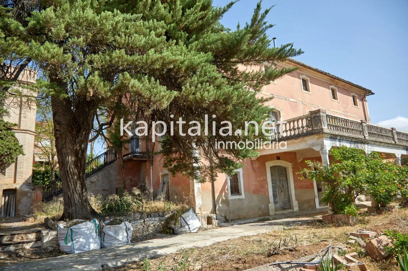 10143 - Casa señorial del siglo XIX a la venta en Bocairent (Valencia)