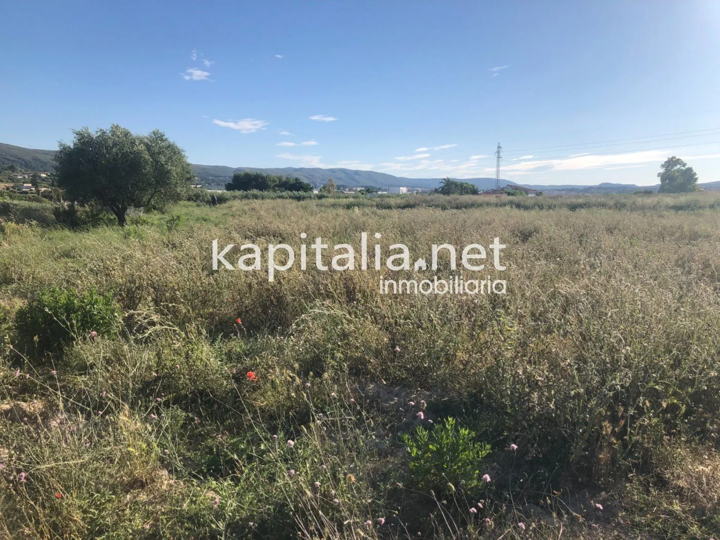 Terreno a la venta cerca de Ontinyent