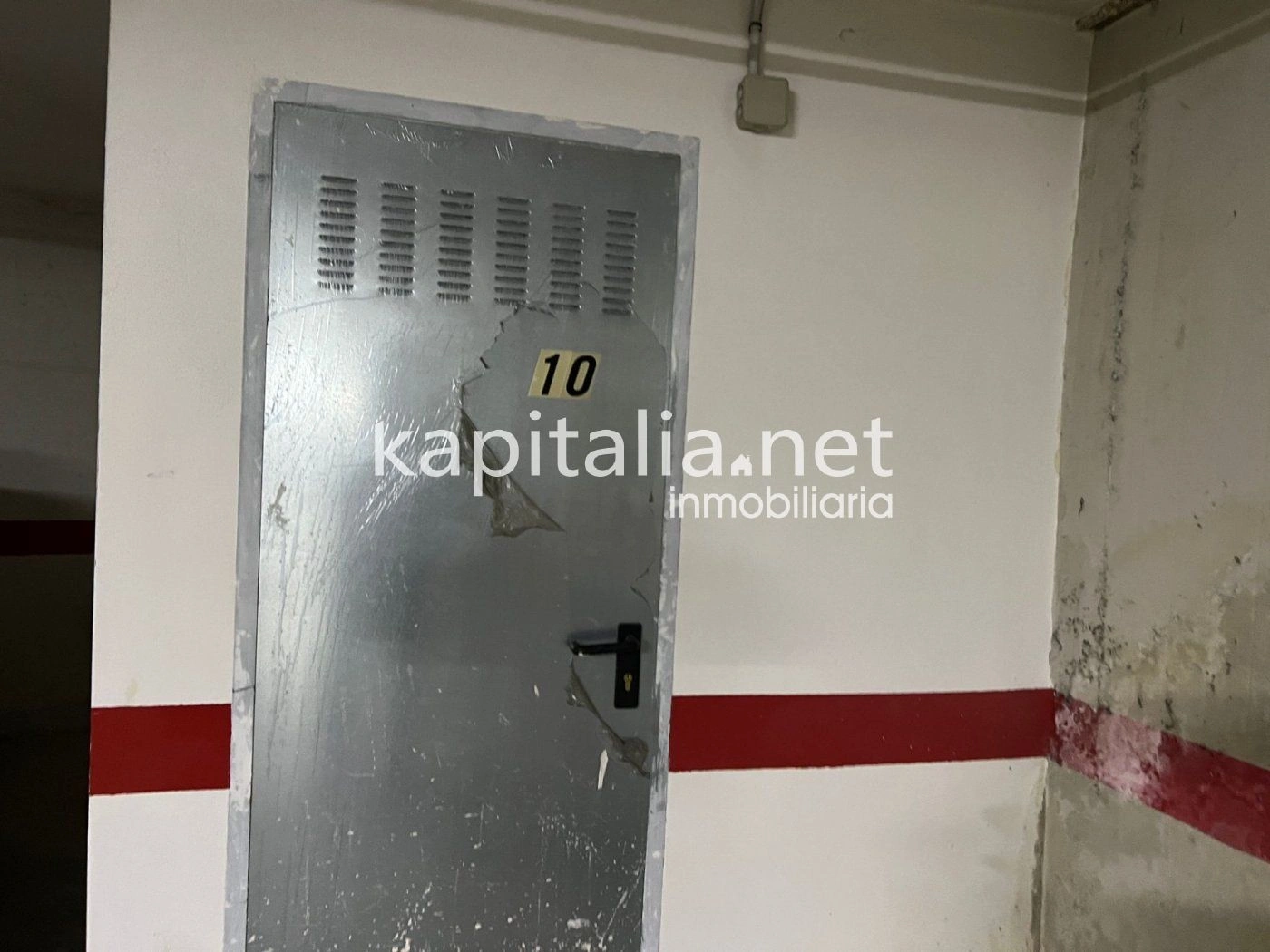 07841 - Plaza de garaje y trastero a la venta en Ontinyent, Zona San José