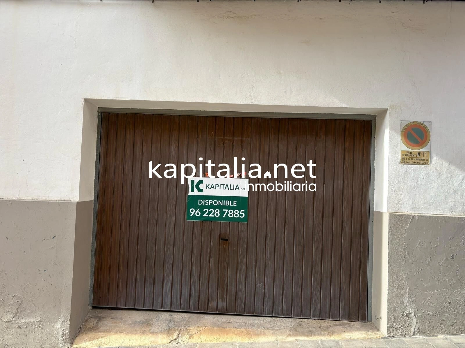 10173 - PLANTA BAJA DIAFANA IDEAL PARA CONVERTIR EN VIVENDA A LA VENTA EN LA LLOSA DE RANES