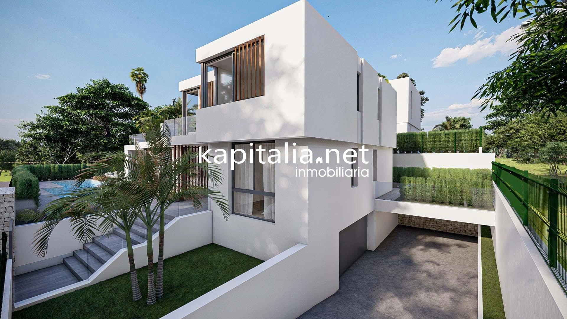 Villa de nueva construcción en Albir