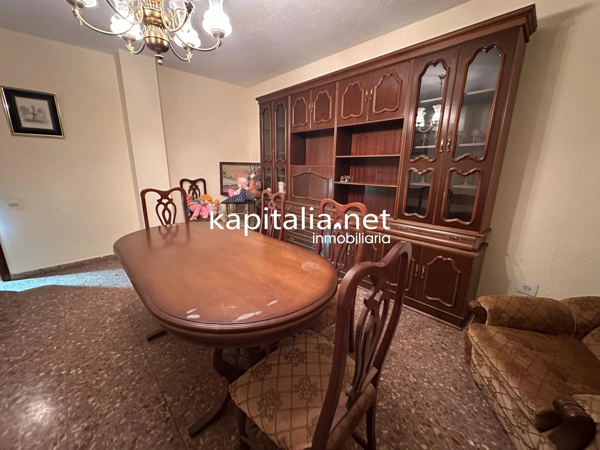PISO CÉNTRICO CON GRAN TERRAZA A LA VENTA EN ONTINYENT
