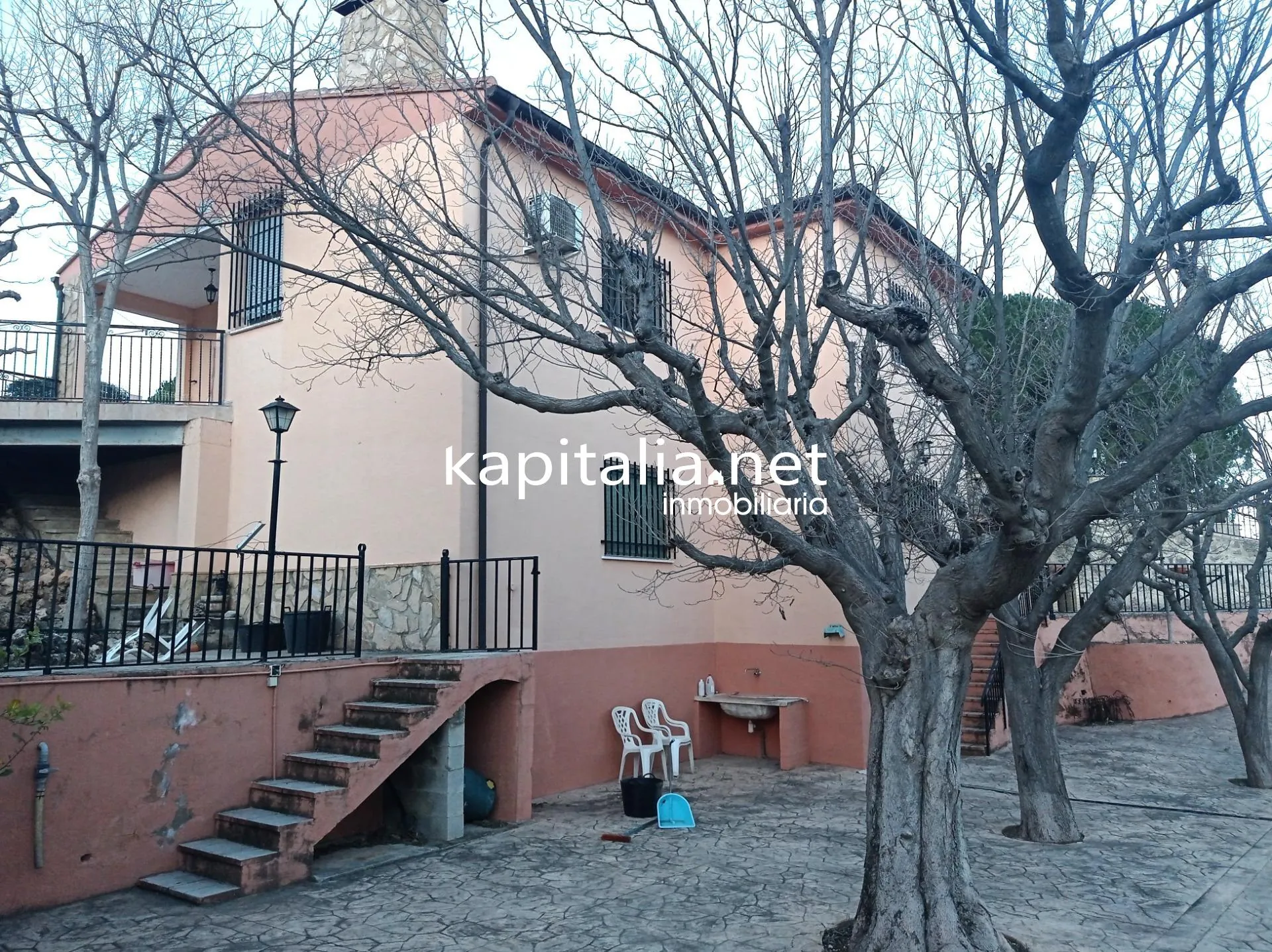 09747 - CASA DE CAMPO A LA VENTA UBICADO EN LA POBLACIÓN DE ALQUERIA DE AZNAR