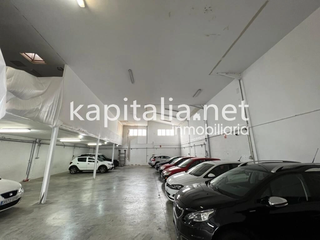08417 - NAVE INDUSTRIAL A LA VENTA EN XATIVA