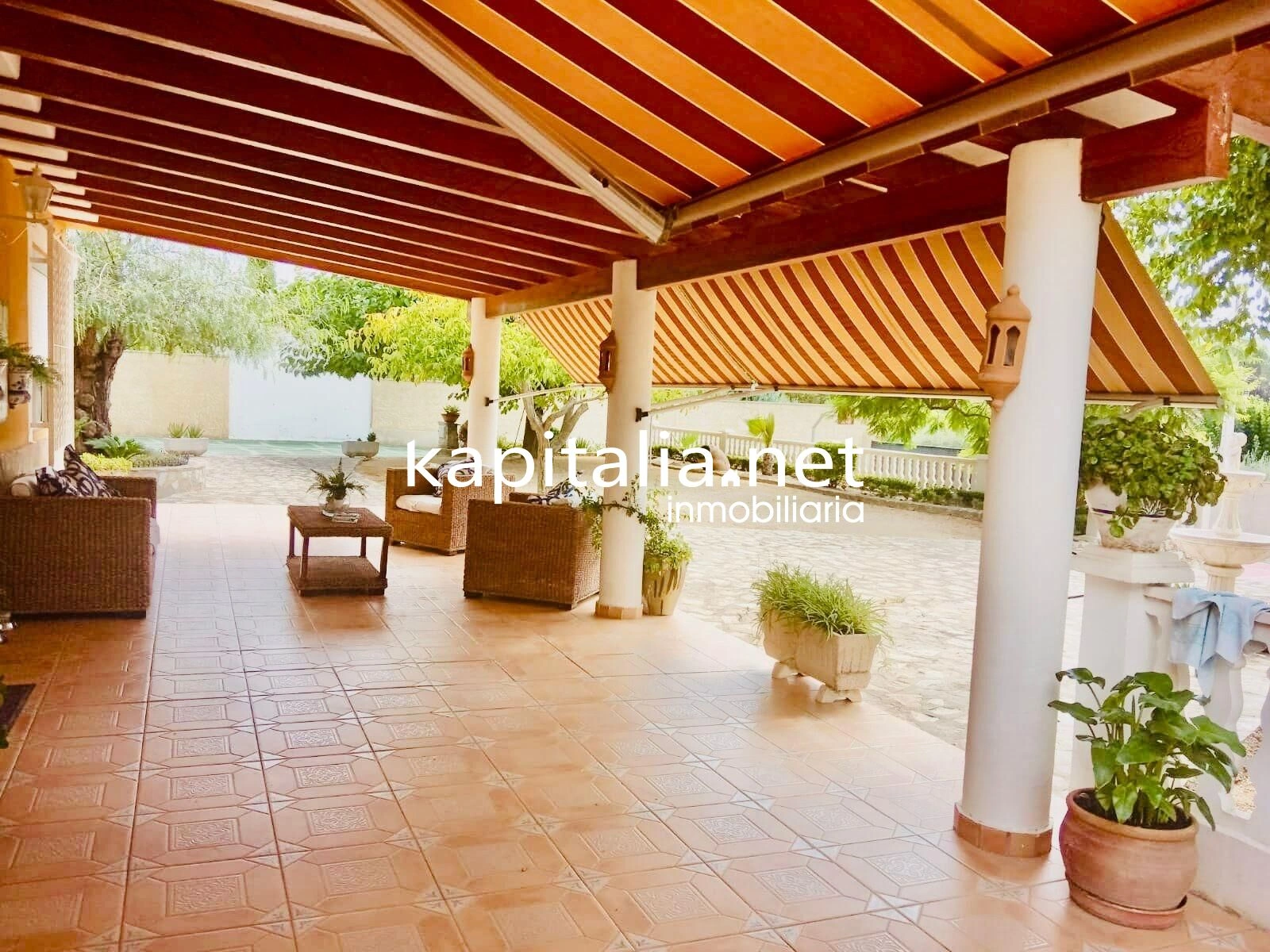 09318 - Estupendo chalet a la venta en Ontinyent/Agullent