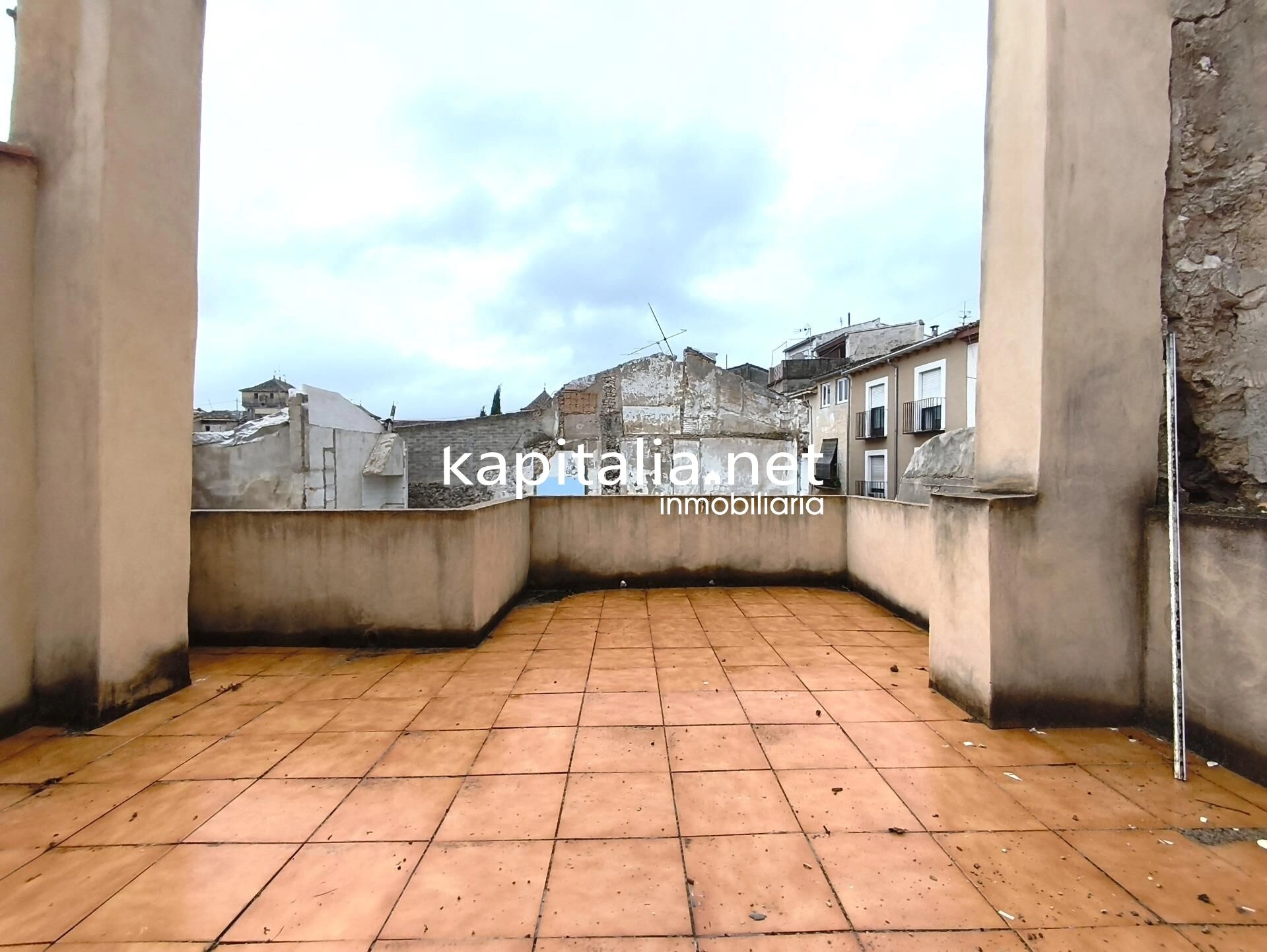 10096 - CASA PARA REFORMAR A LA VENTA EN COCENTAINA