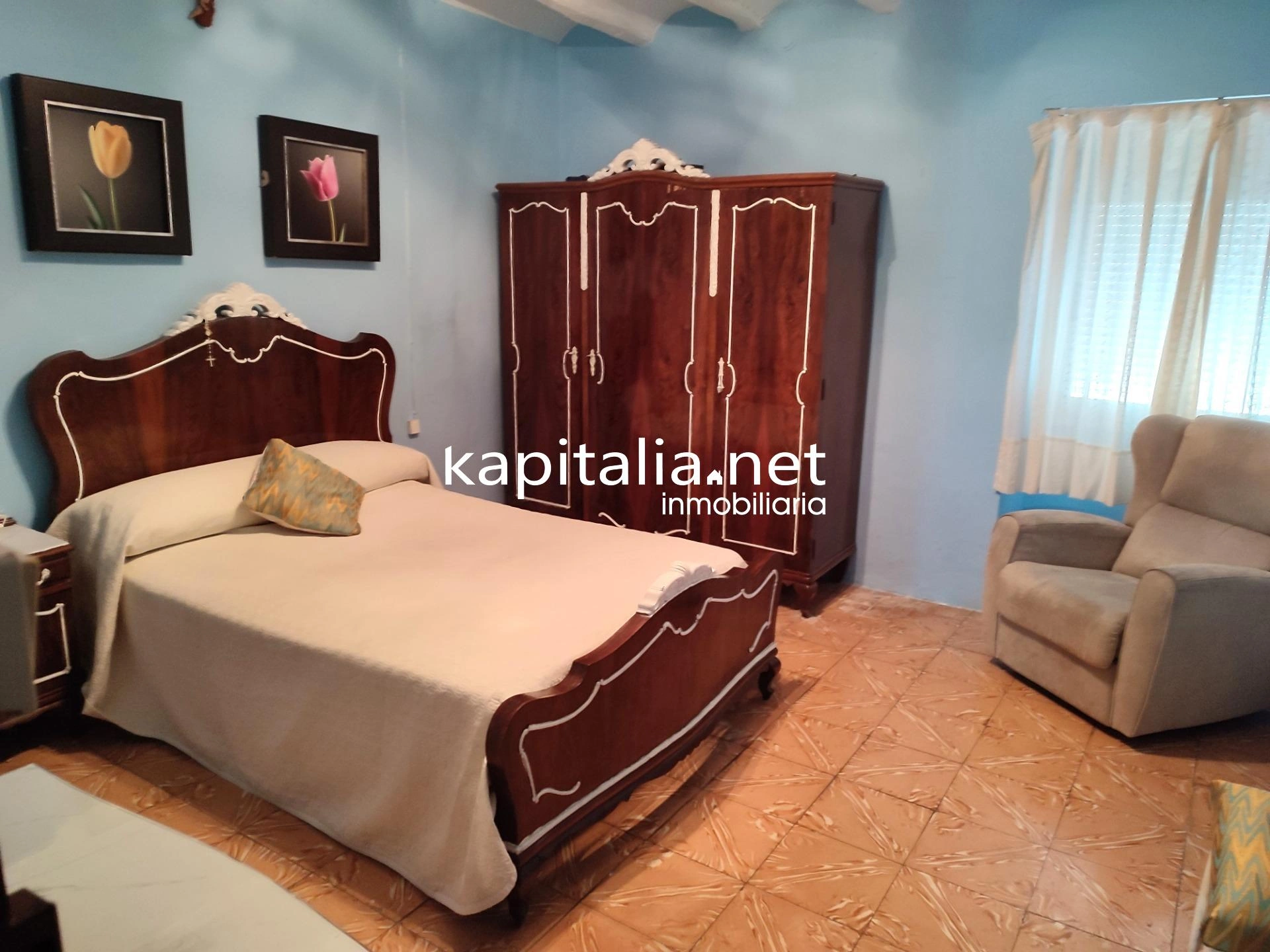 CASA A LA VENTA EN PUEBLO PEQUEÑO Y TRANQUILO LLAMADO ALFAFARA