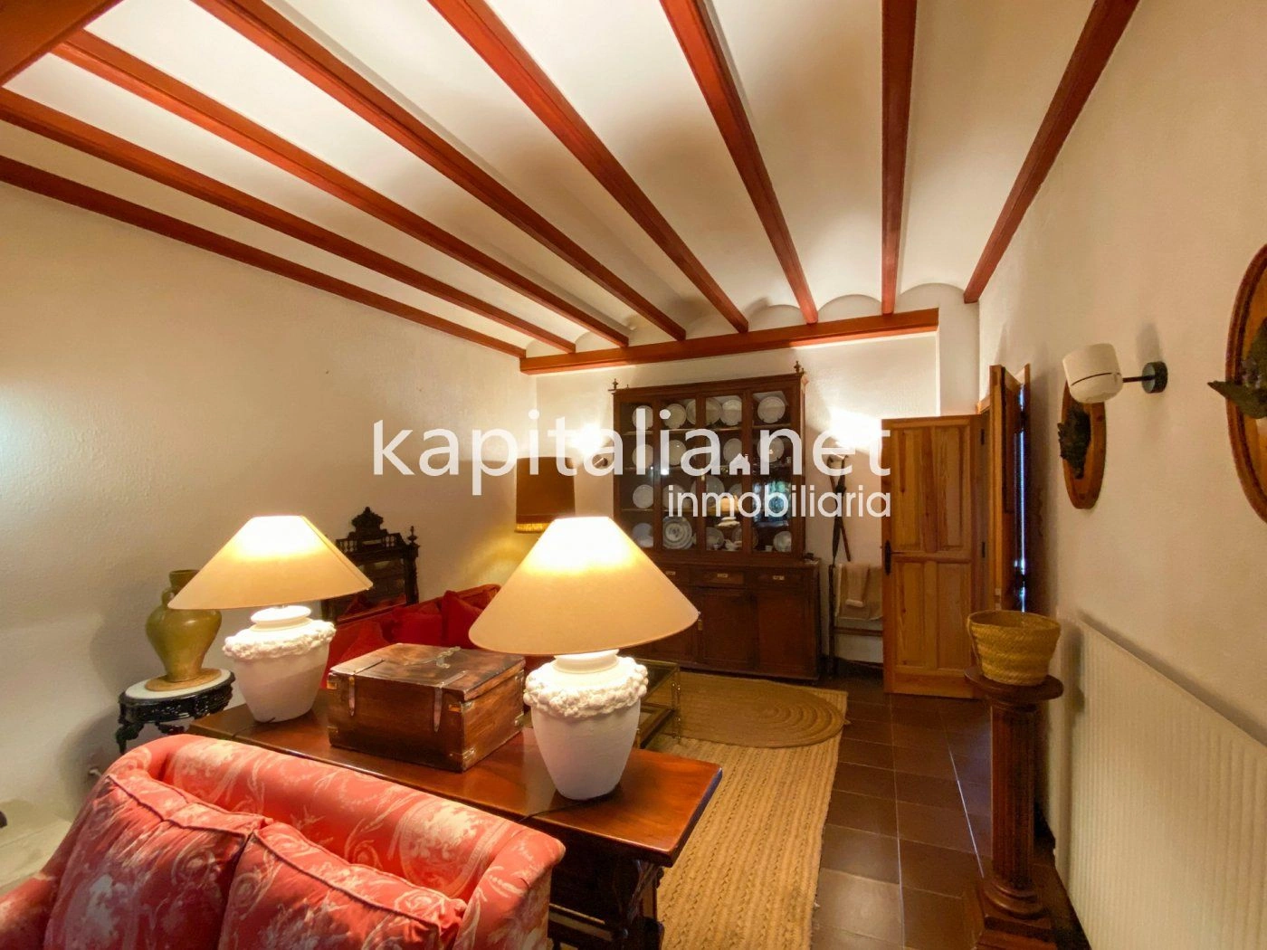 06369 - Casa señorial con gran jardín en el centro de Atzeneta d'Albaida