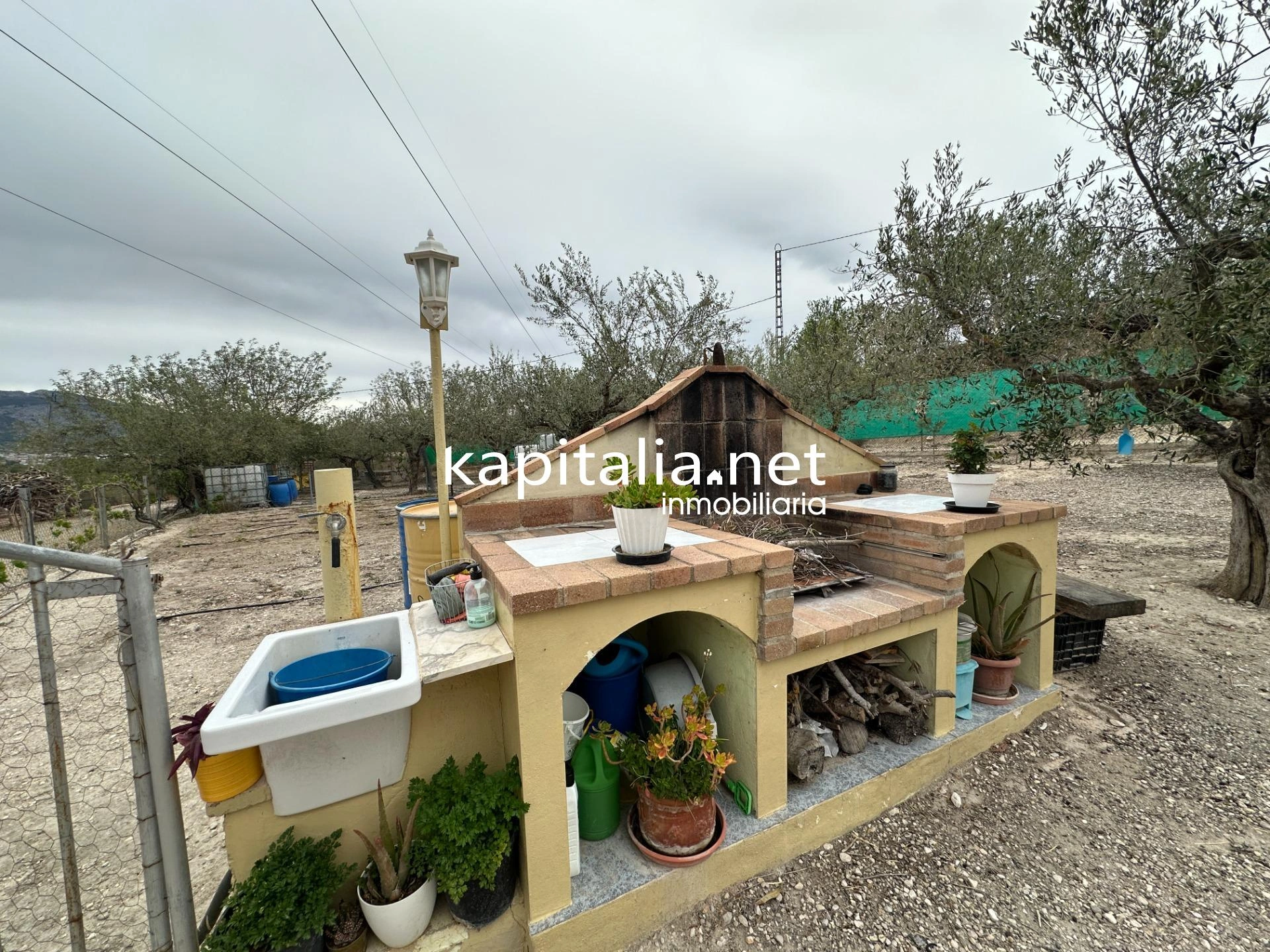 Chalet a la venta en Cocentaina, Alicante.