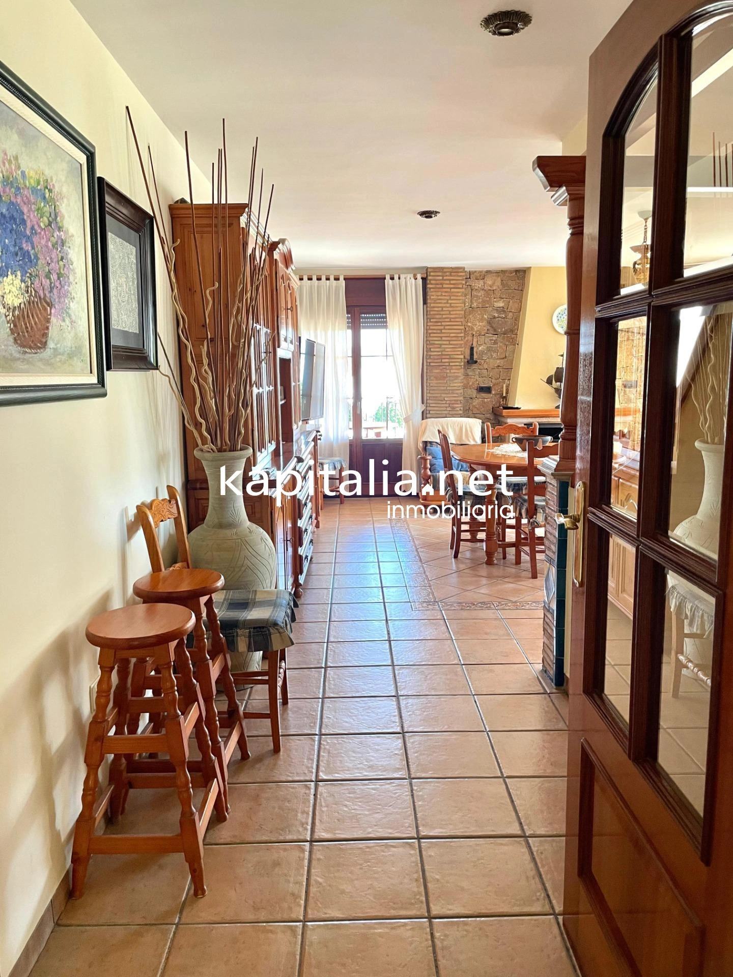 09738 - Casa con parcela a la venta en Alfauir.
