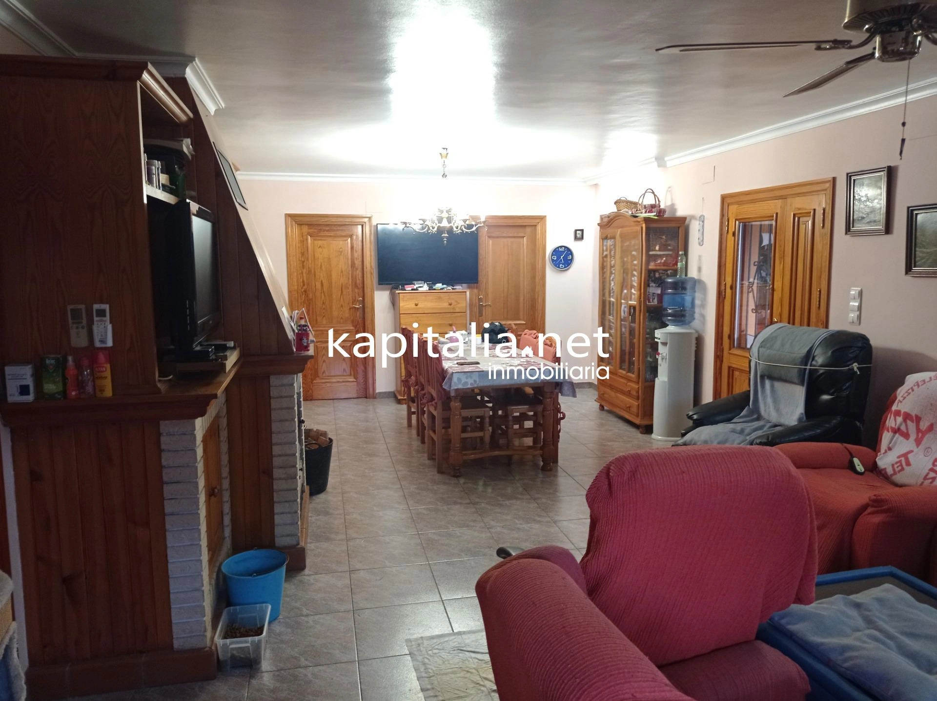 09827 - CHALET A LA VENTA EN BENILLUP, CON MAGNIFICAS VISTAS