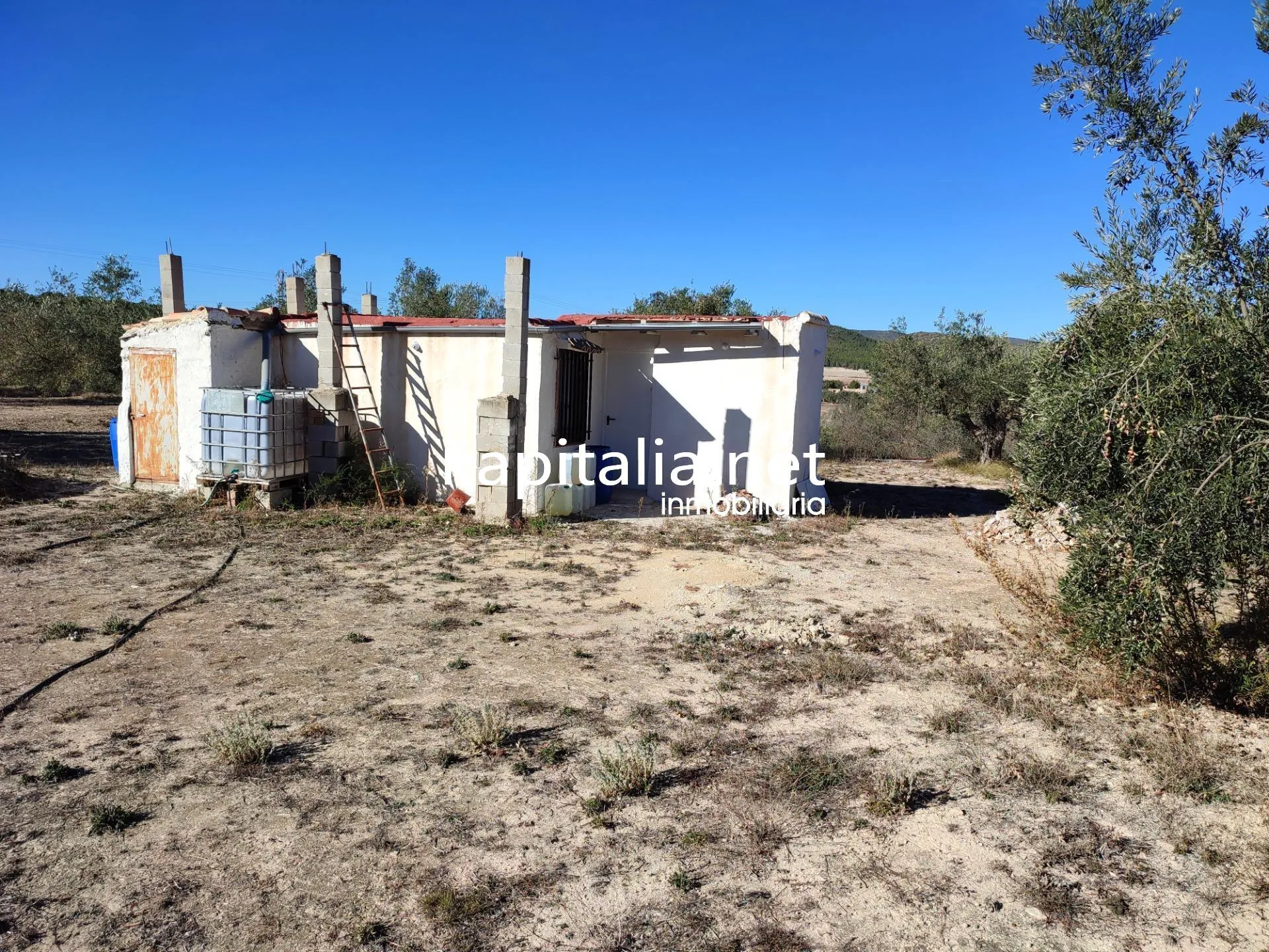 08891 - CASA CON TERRENO Y ALMACEN A LA VENTA EN ONTINYENT, UBICADA EN LA ZONA DE MORERA.