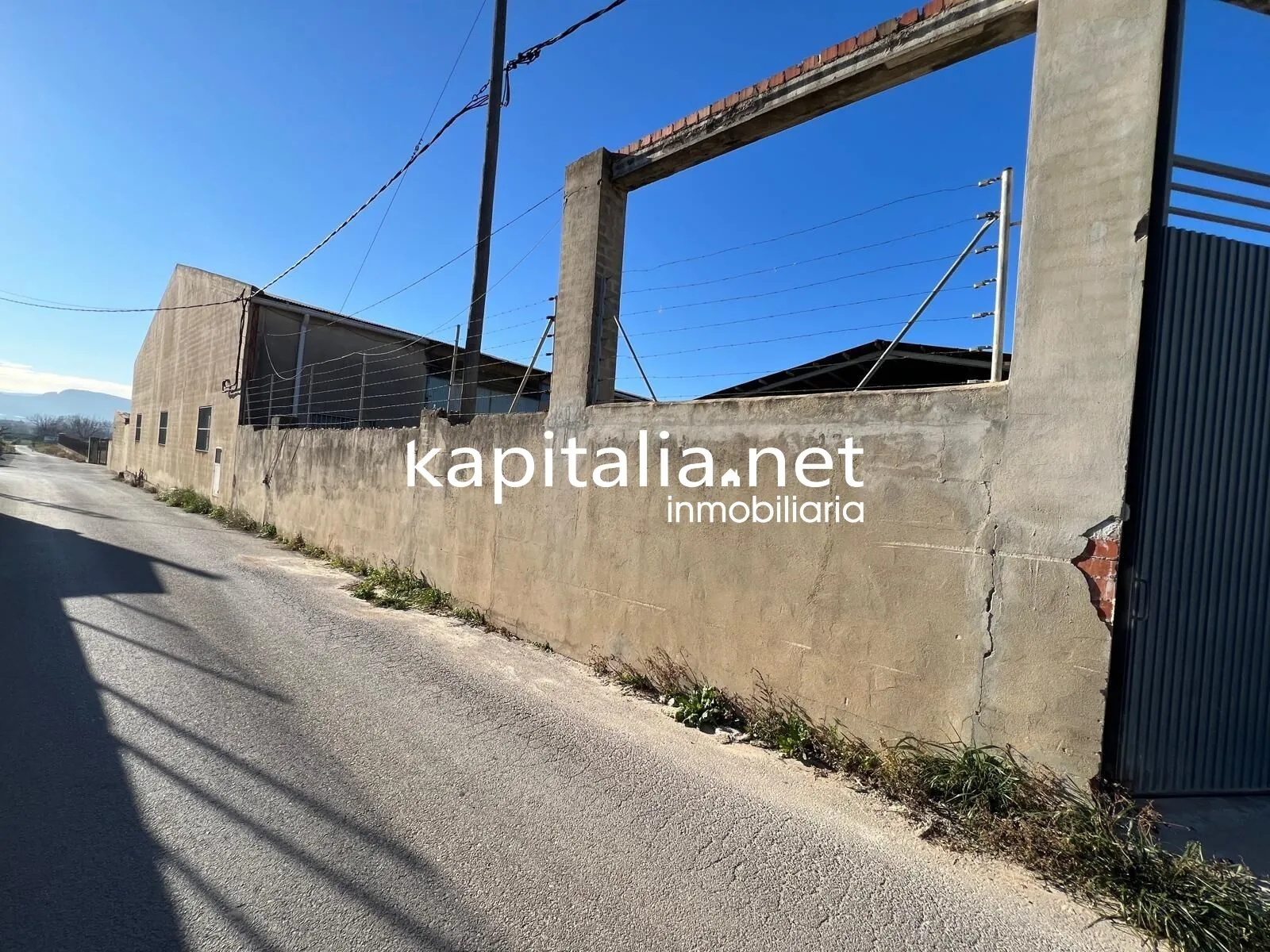 09661 - NAVE INDUSTRIAL EN VENTA EN LA LLOSA DE RANES