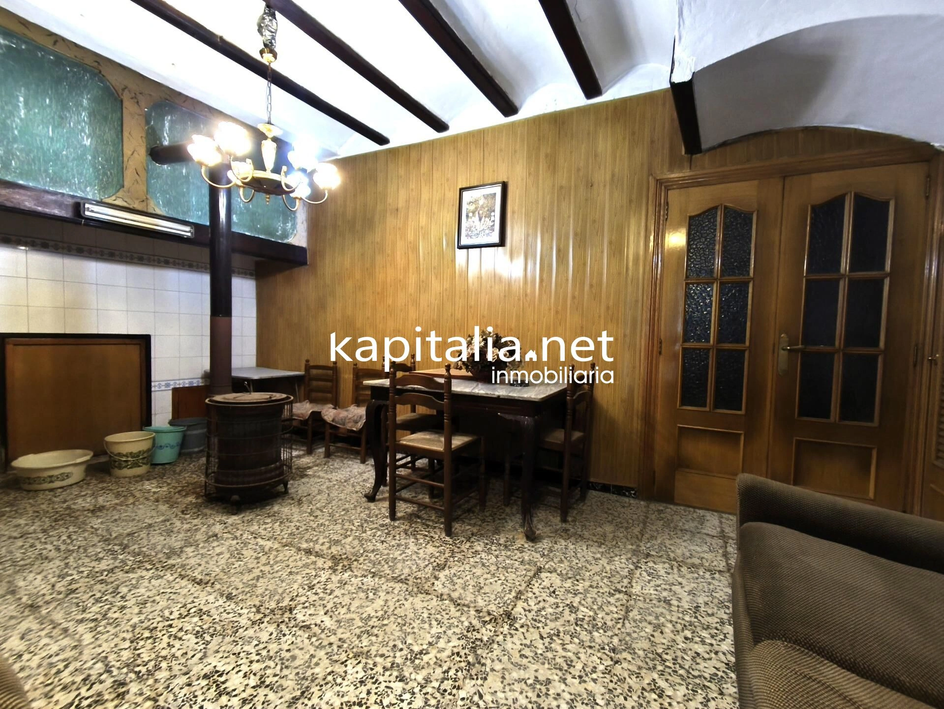 10286 - CASA PARA REFORMAR A LA VENTA EN AGRES CERCA DE LA PENSION MARIOLA.