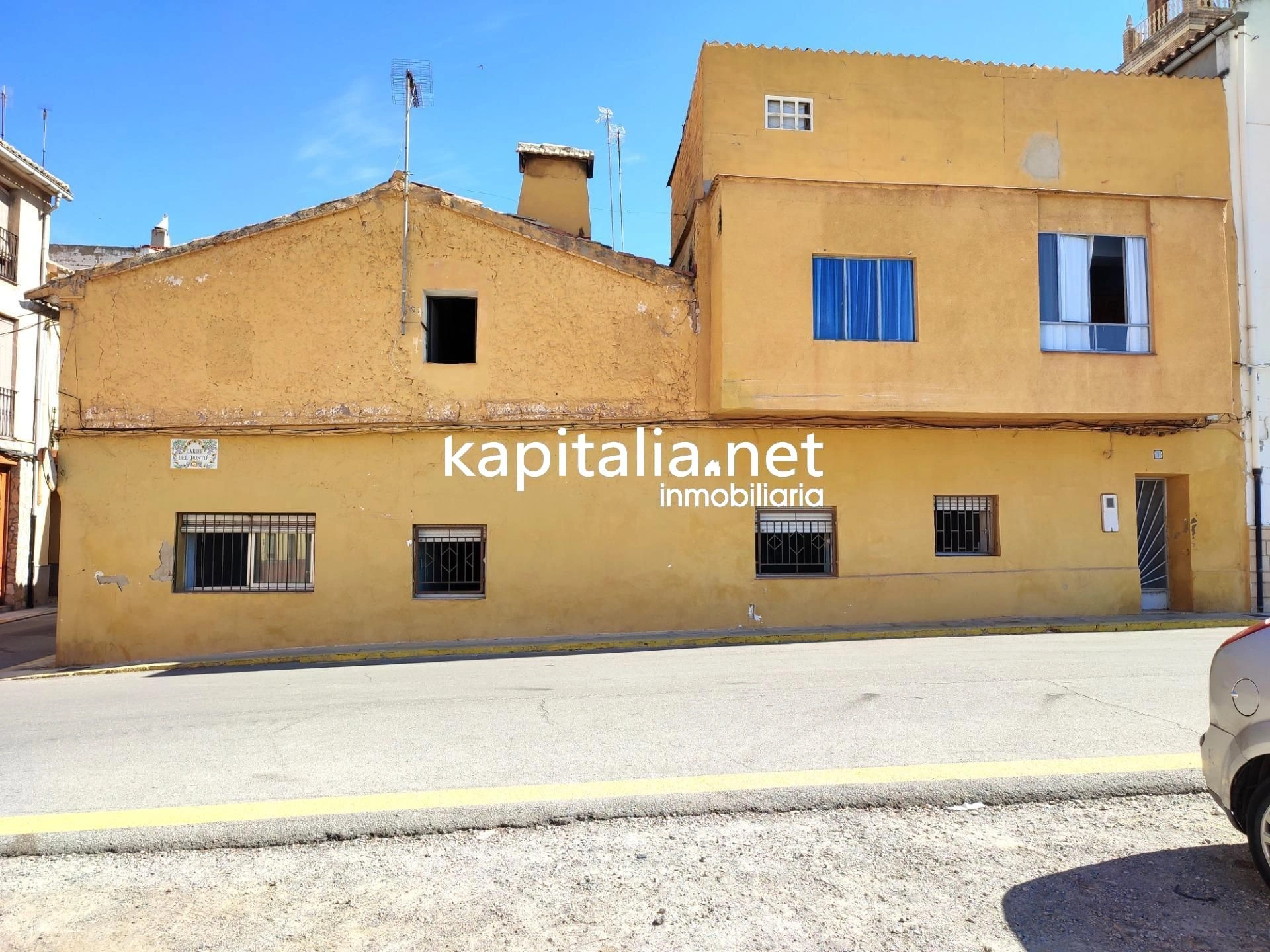 08184 - CASA PARA REFORMAR A LA VENTA EN L´ALCUDIA DE CRESPINS.