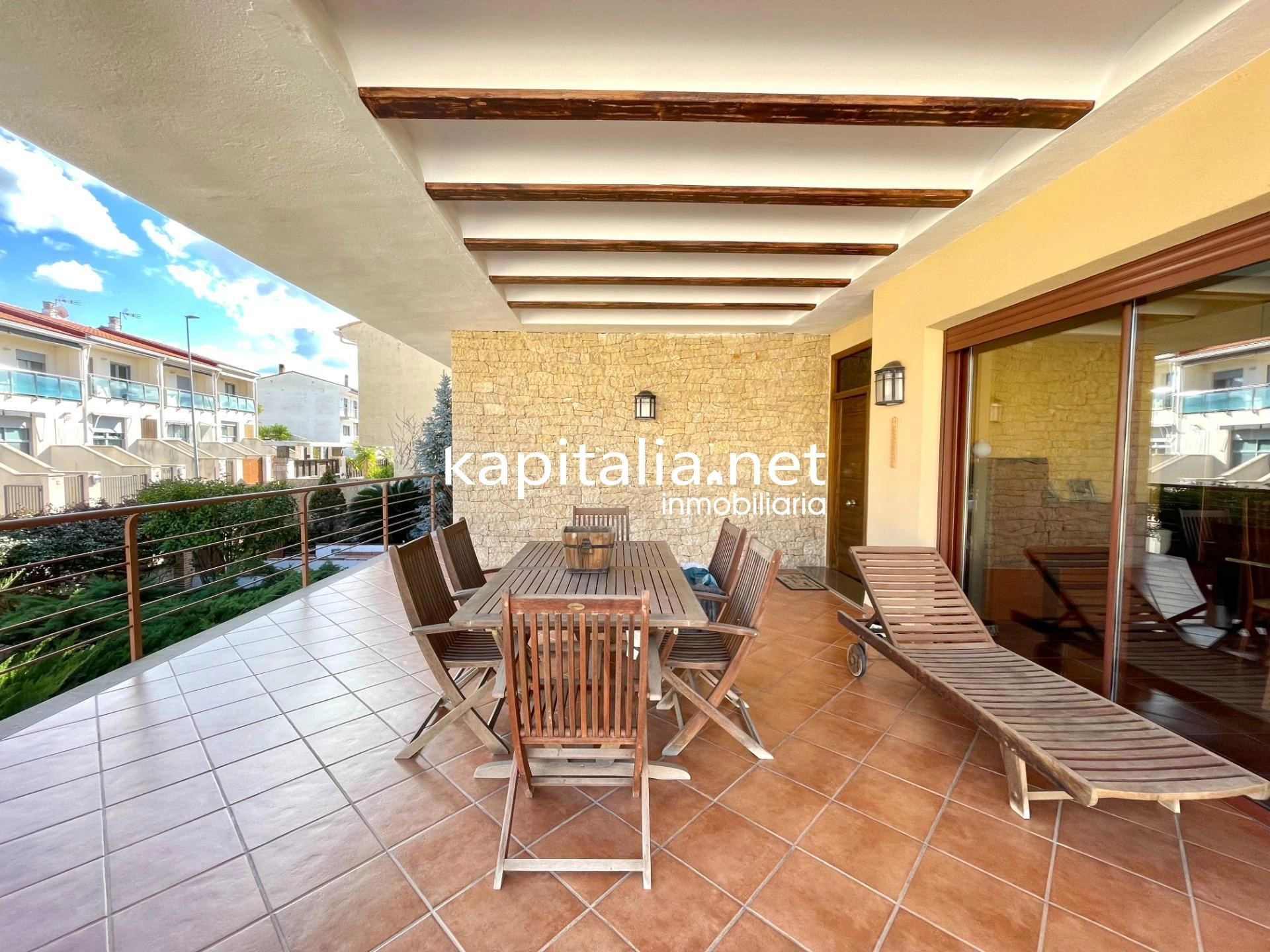 04130 - Espectacular casa adosada a la venta en Palomar
