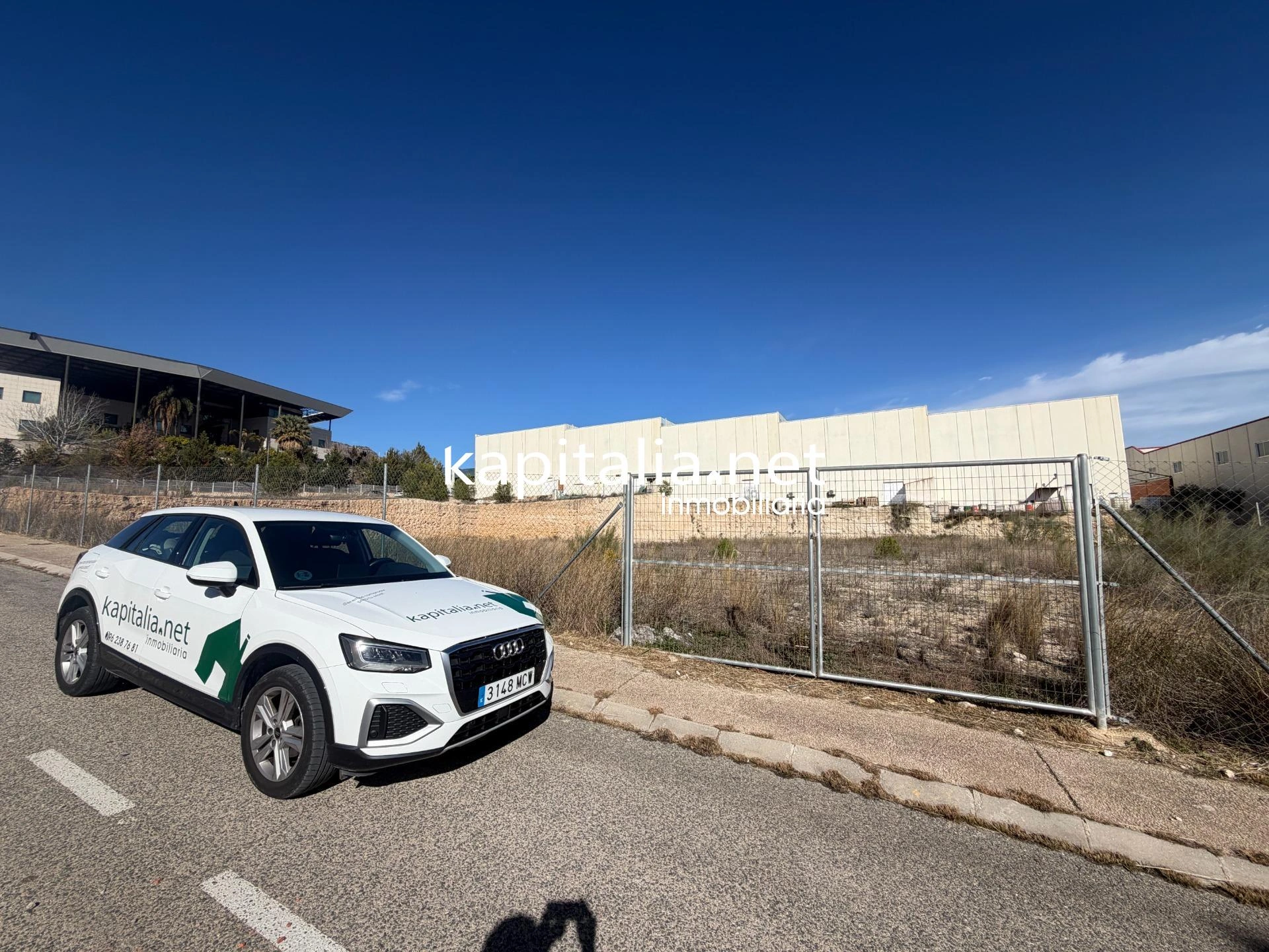 10301 - TERRENO INDUSTRIAL EN POLIGONO ALGARS