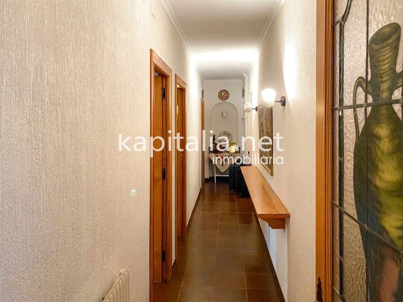 06369 - Casa señorial con gran jardín en el centro de Atzeneta d'Albaida