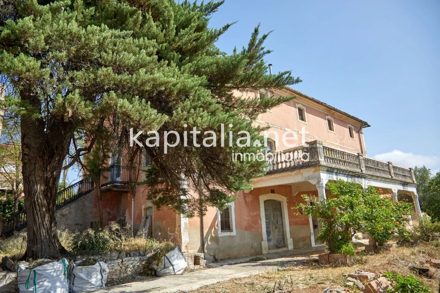 10143 - Casa señorial del siglo XIX a la venta en Bocairent (Valencia)
