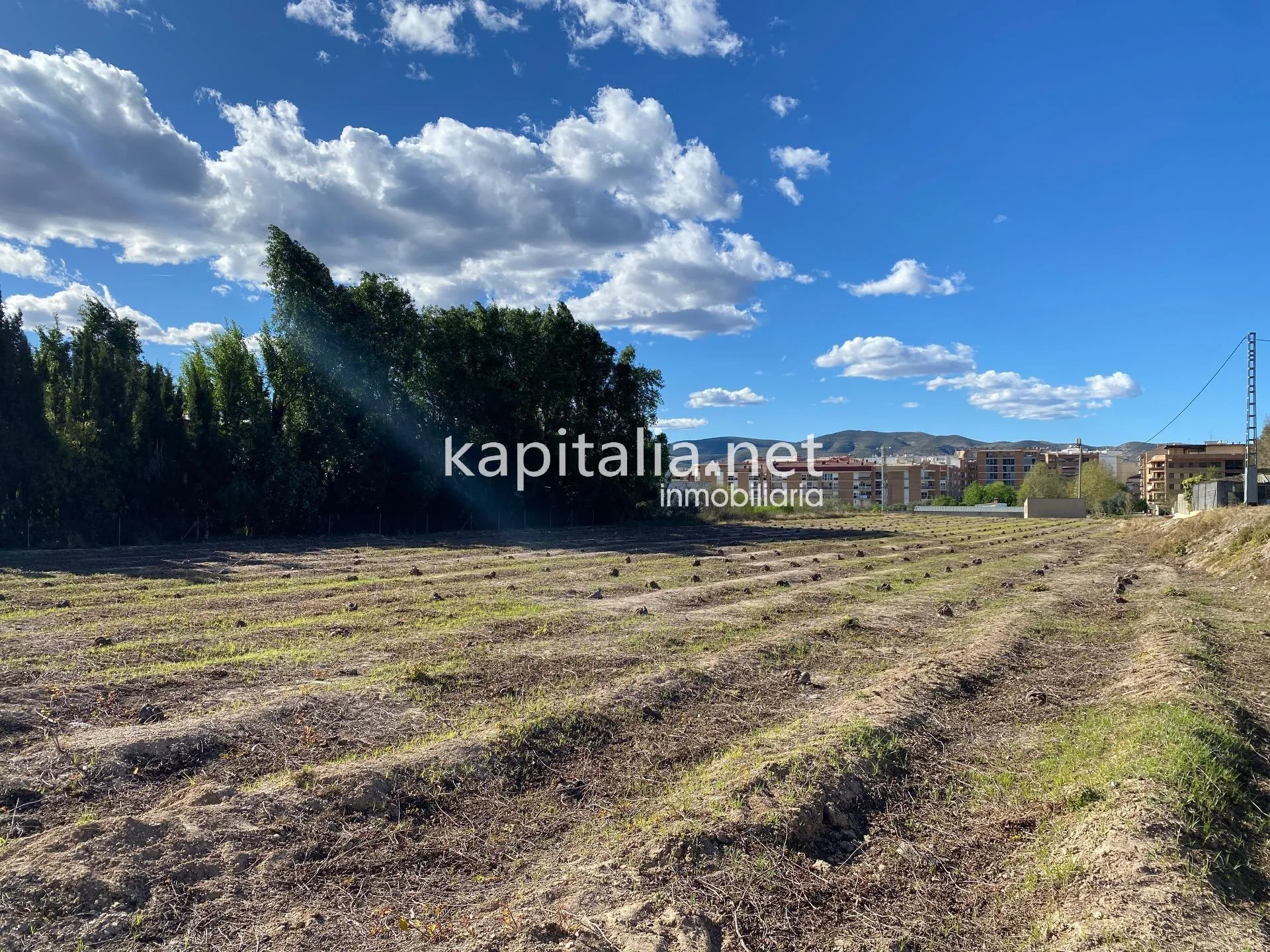 08219 - Terrenos agrícolas en venta en Ontinyent