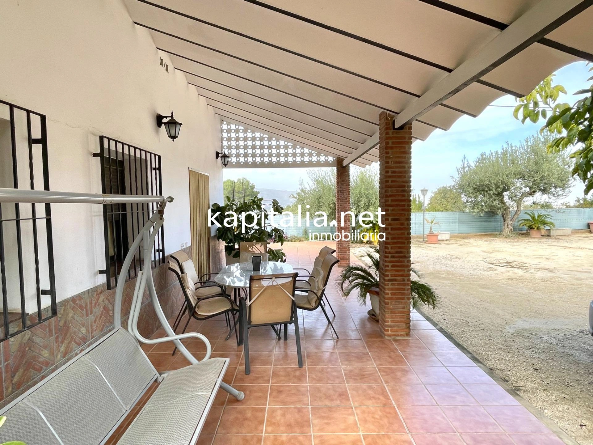 09538 - Casa de campo a la venta en zona umbría, Ontinyent.