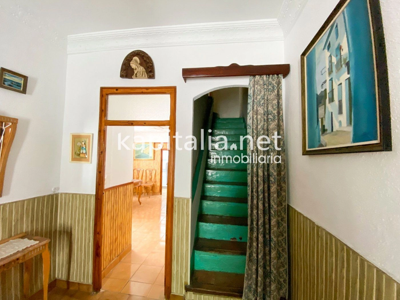 Gran casa con vistas a la venta en Bocairent