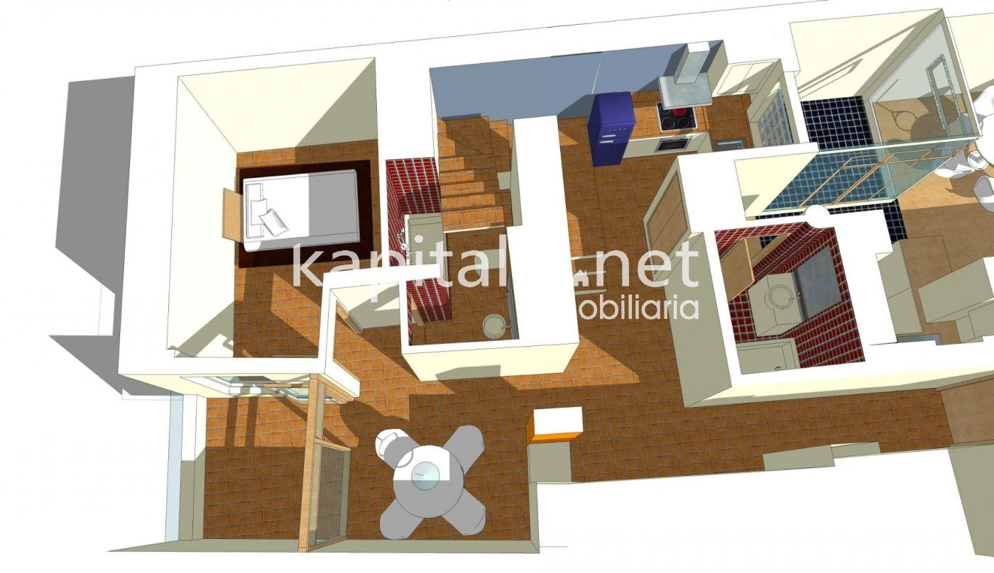 Casa a la venta en La Vila de Ontinyent.