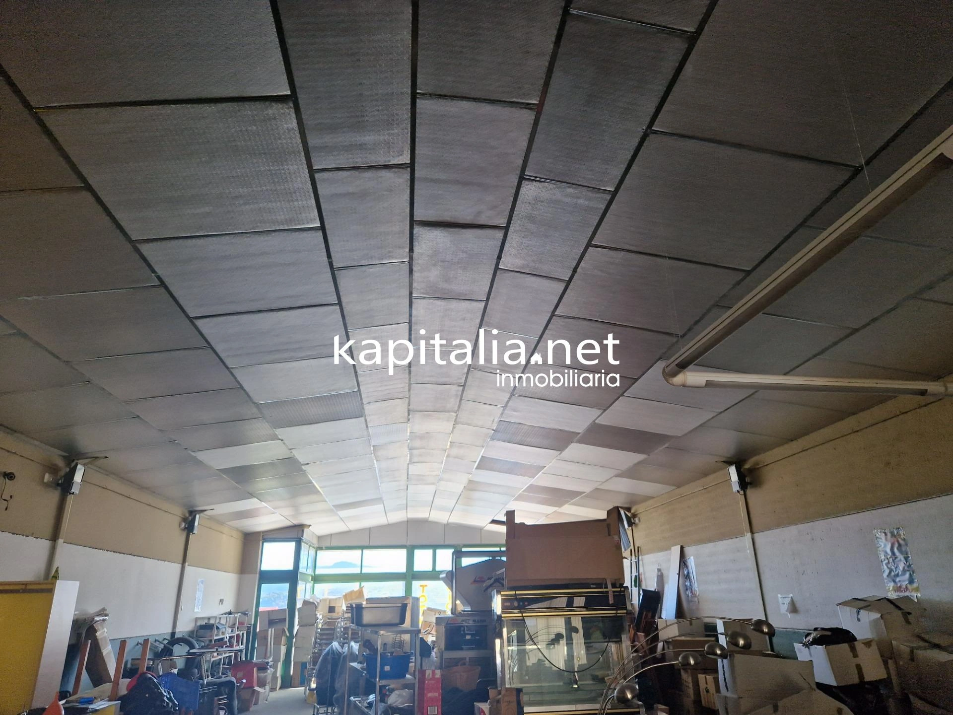 08858 - Nave comercial en venta en poligono Gormaig de cocentaina