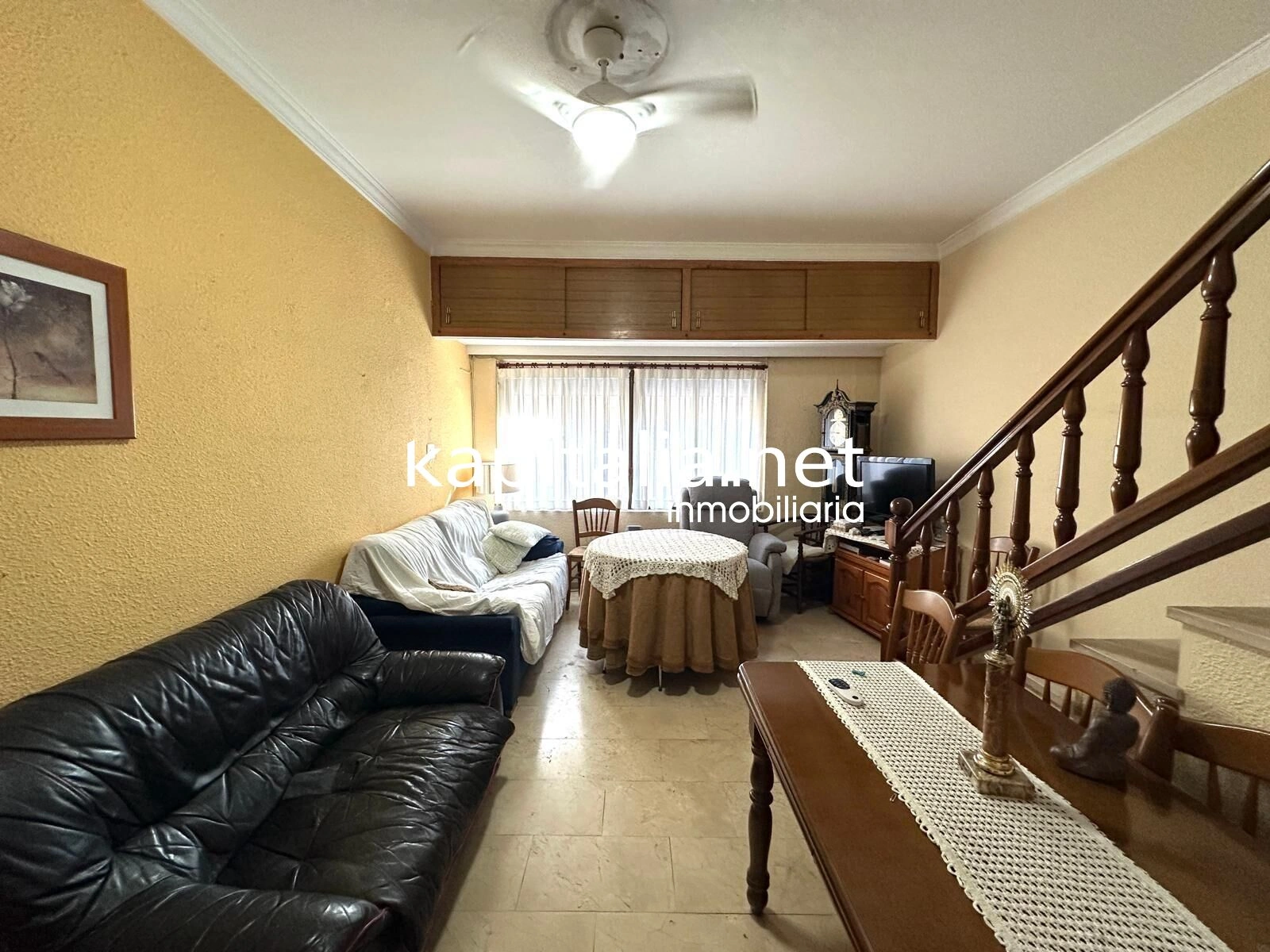 10035 - Casa a la venta en pleno centro de L´Olleria (Valencia)