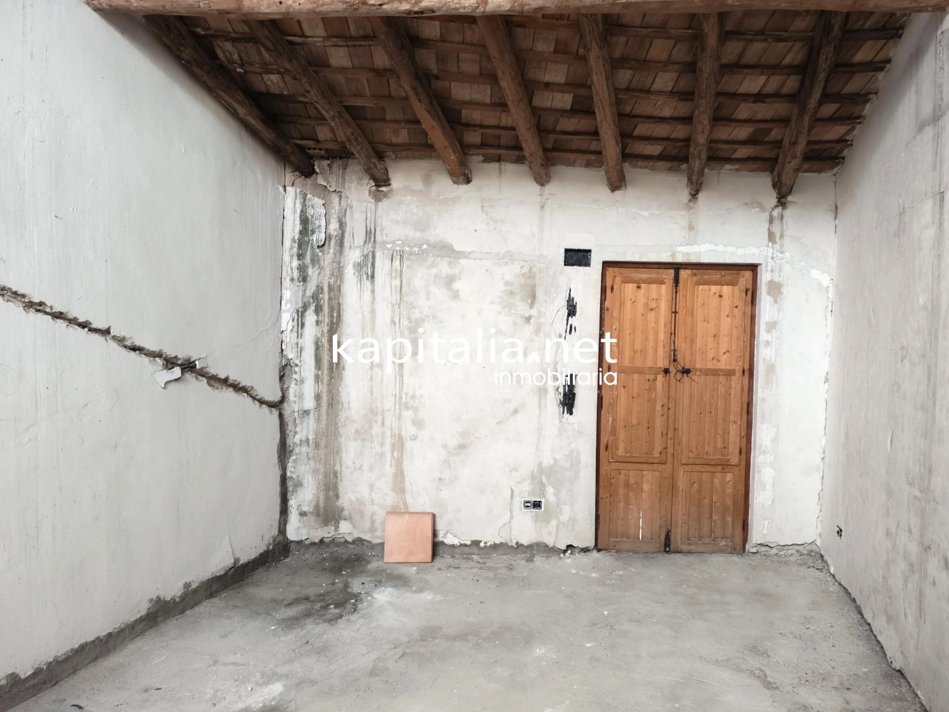 10096 - CASA PARA REFORMAR A LA VENTA EN COCENTAINA