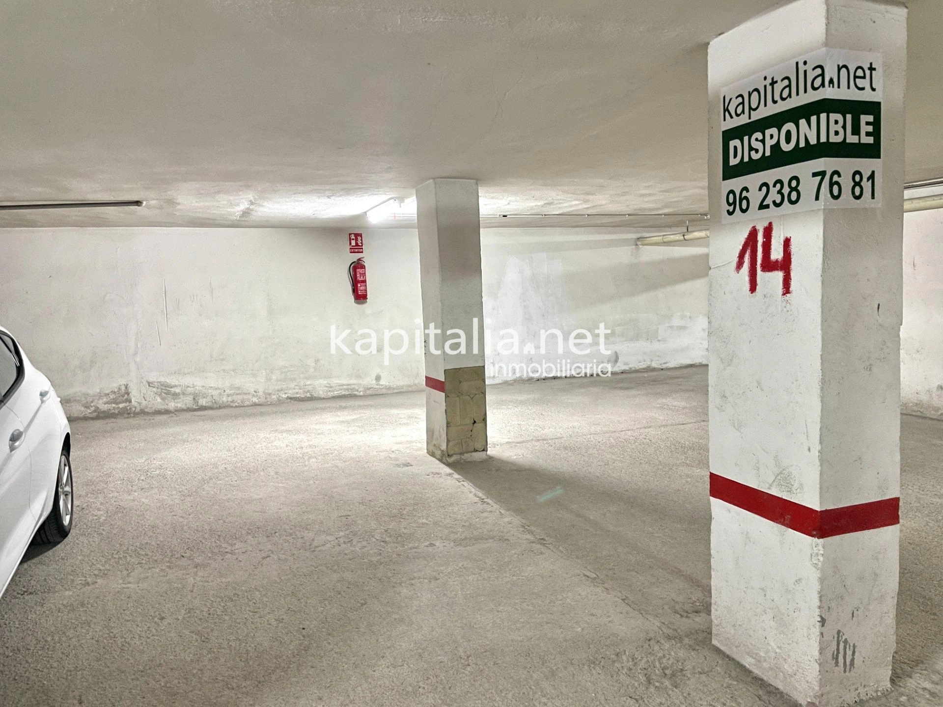 08454 - Plaza de parking a la venta en zona El Llombo, Ontinyent