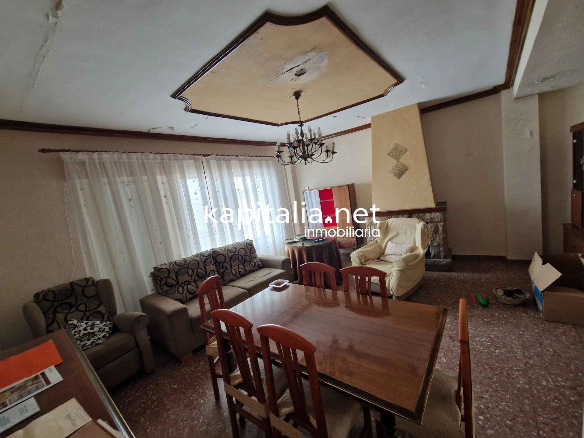 10025 - Gran casa a la venta en Albaida con almacén y gran azotea