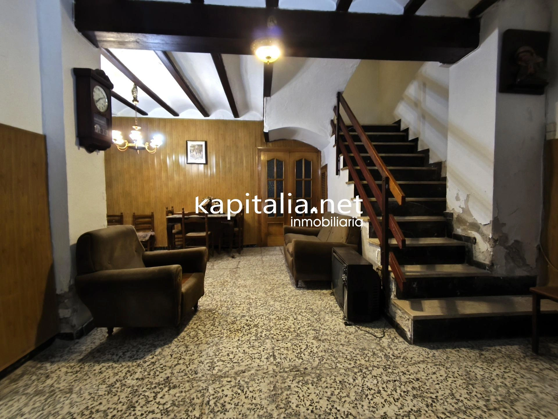 10286 - CASA PARA REFORMAR A LA VENTA EN AGRES CERCA DE LA PENSION MARIOLA.