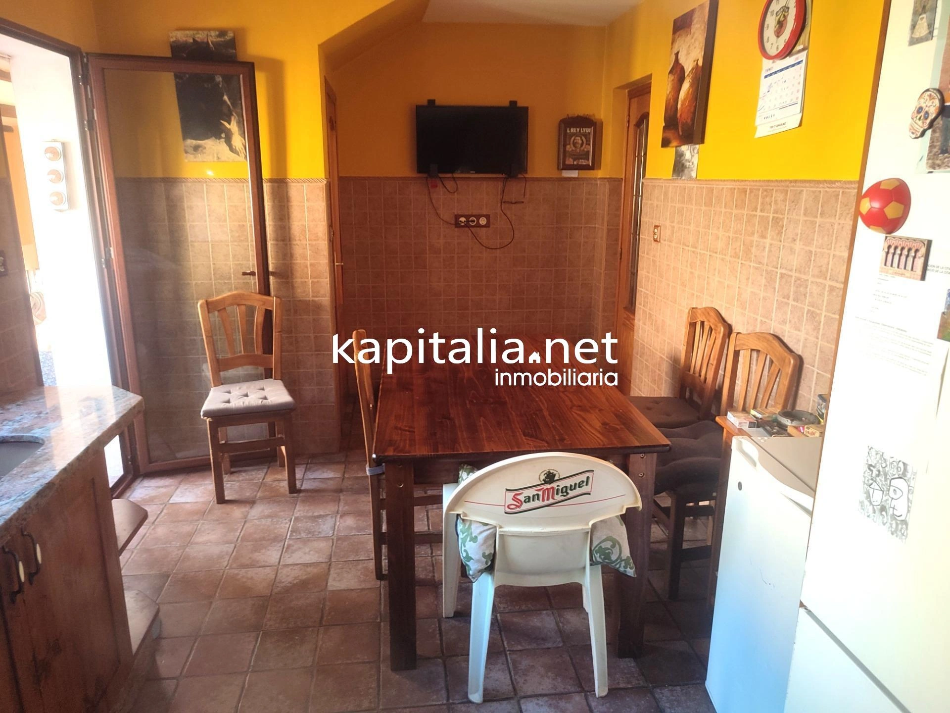 09271 - INTERESANTE CASA A LA VENTA EN BENAMER- MURO DE ALCOY