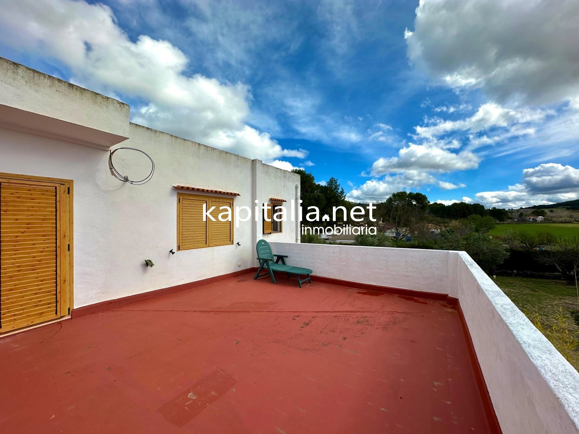 09812 - Chalet con vistas maravillosas a la venta en Alcoy