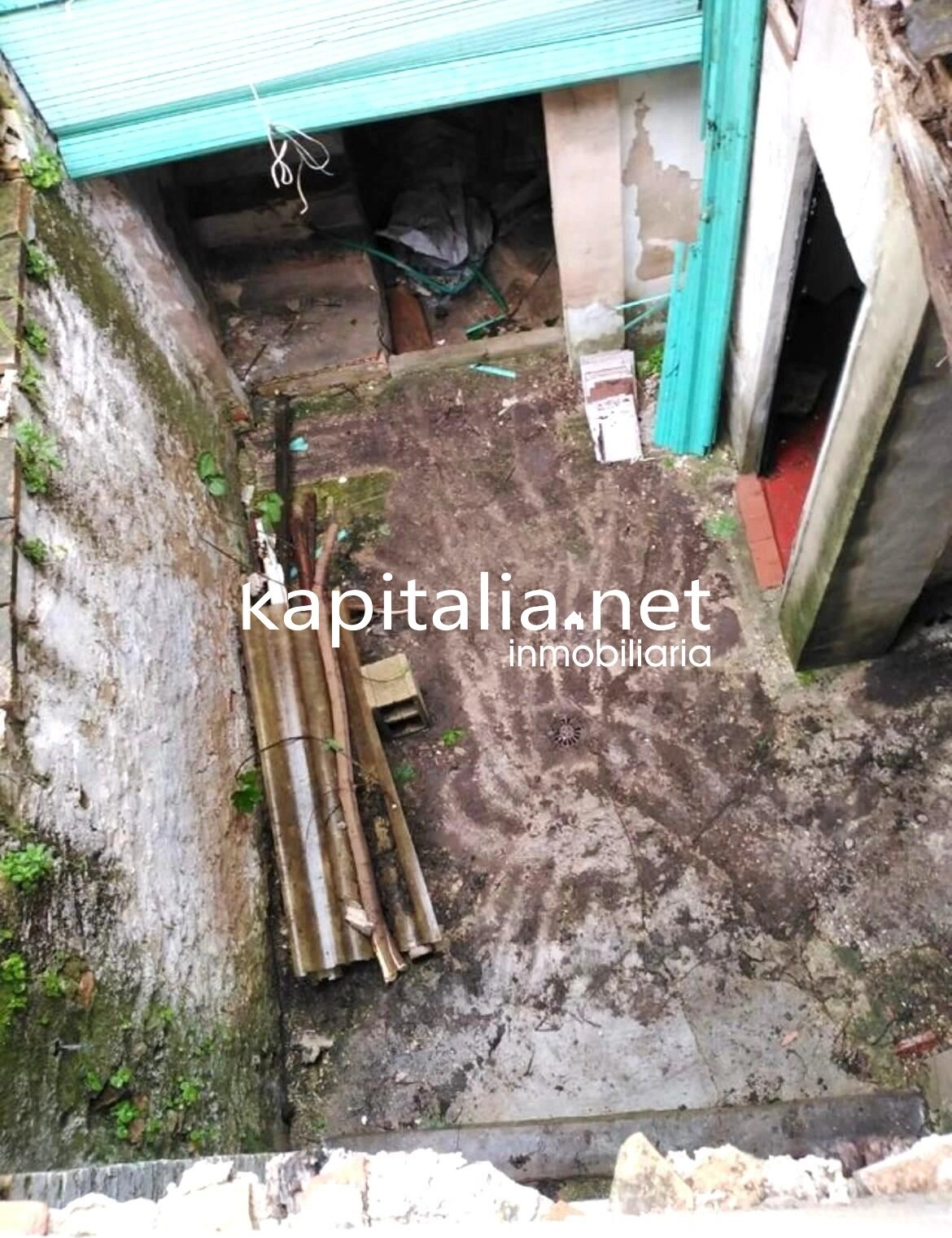 09657 - CASA A LA VENTA PARA REFORMAR EN BENISSUERA.
