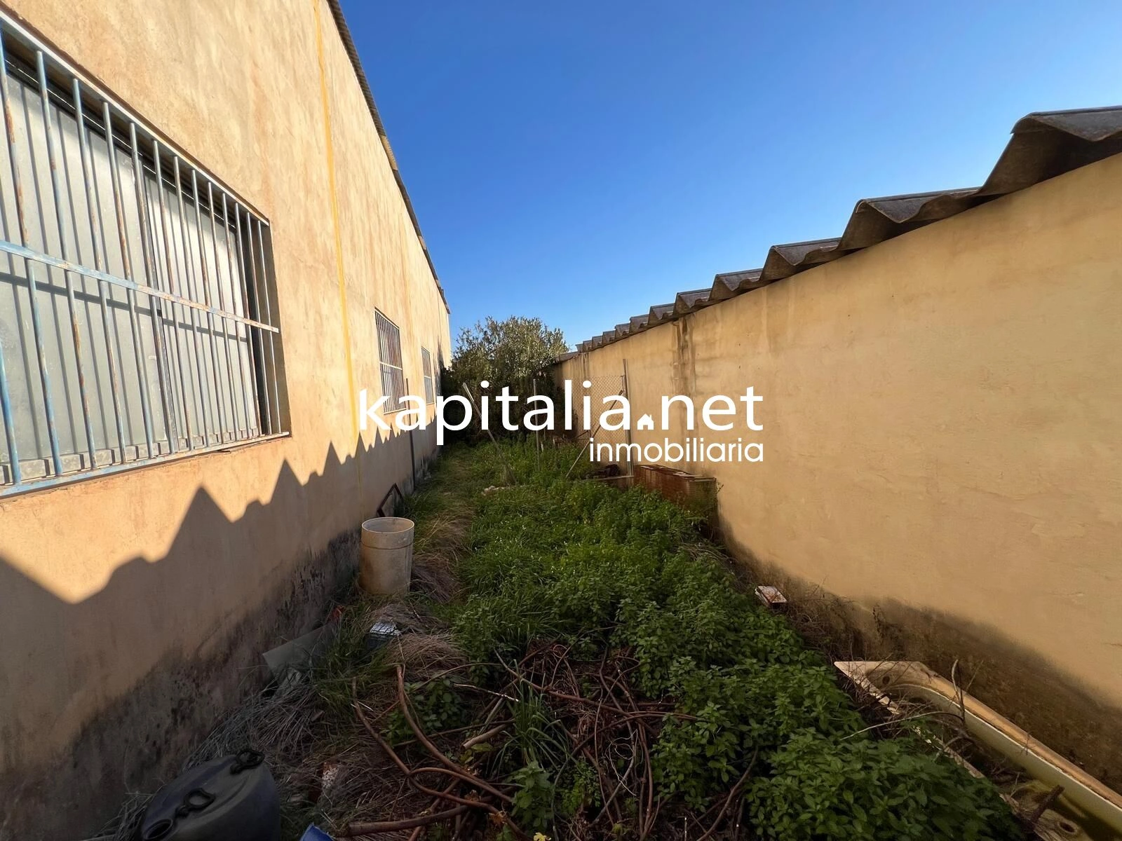 09661 - NAVE INDUSTRIAL EN VENTA EN LA LLOSA DE RANES