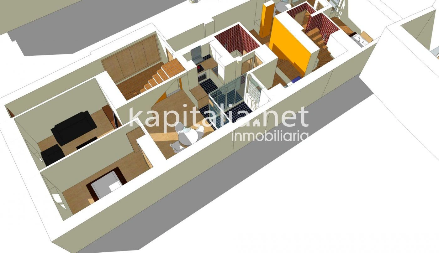 Casa a la venta en La Vila de Ontinyent.