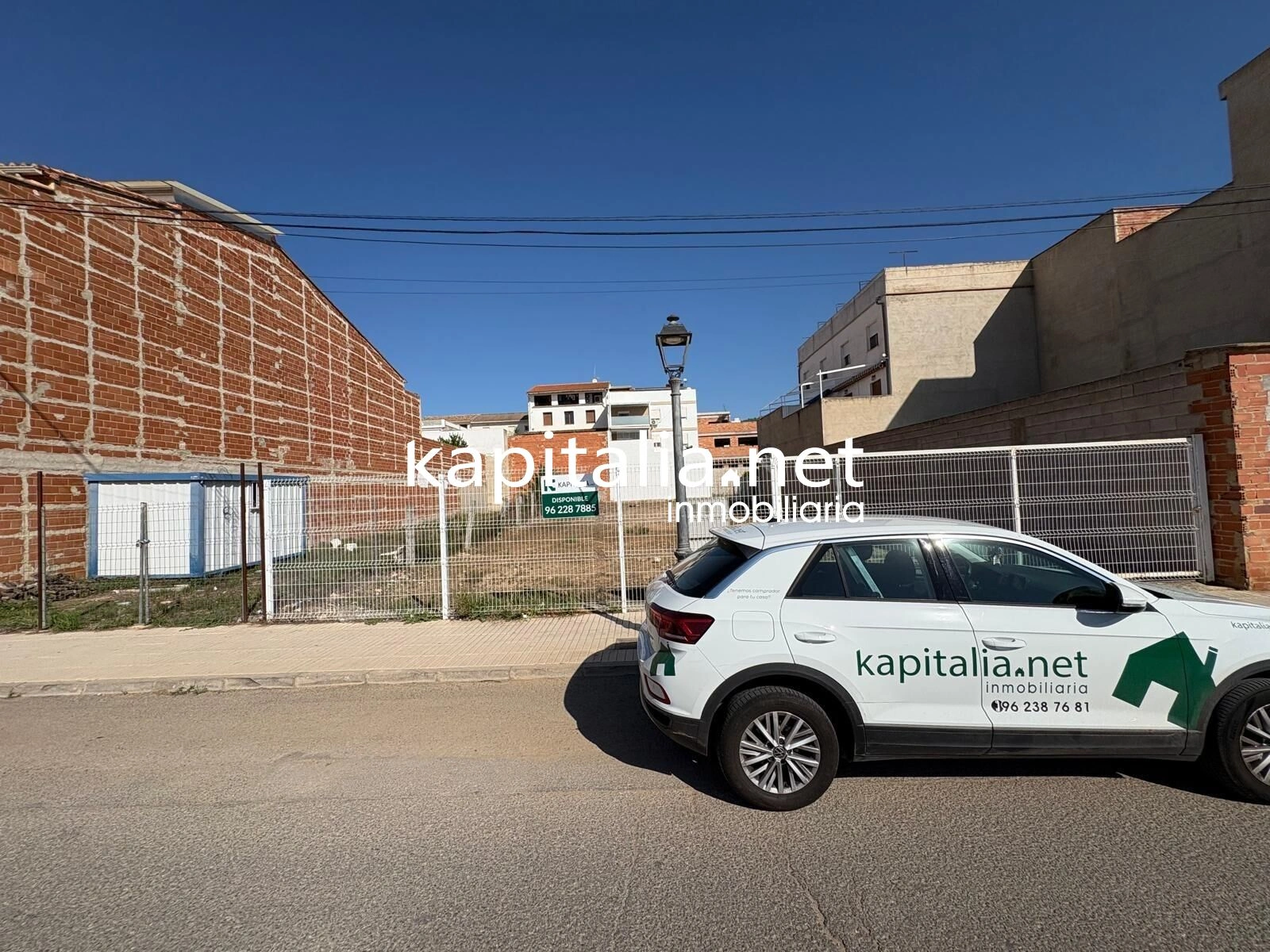 10078 - SOLAR URBANO DE 650 METROS A LA VENTA EN LA LLOSA DE RANES