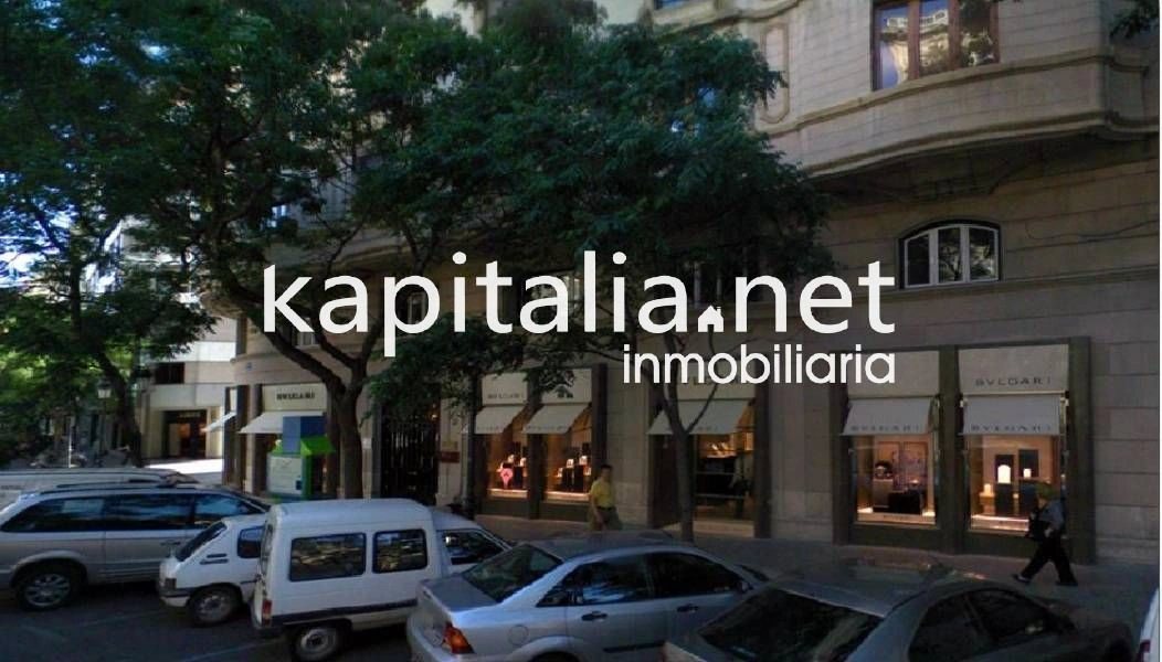 07775 - Commercial premises for rent in the centre of Valencia (Valencia)