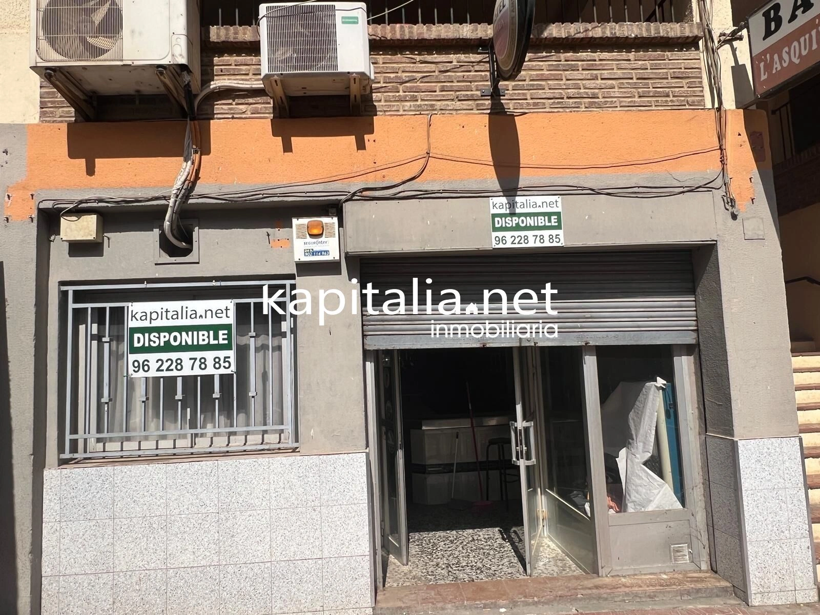 09579 - BAR-CAFETERIA A LA VENTA EN LA LLOSA DE RANES