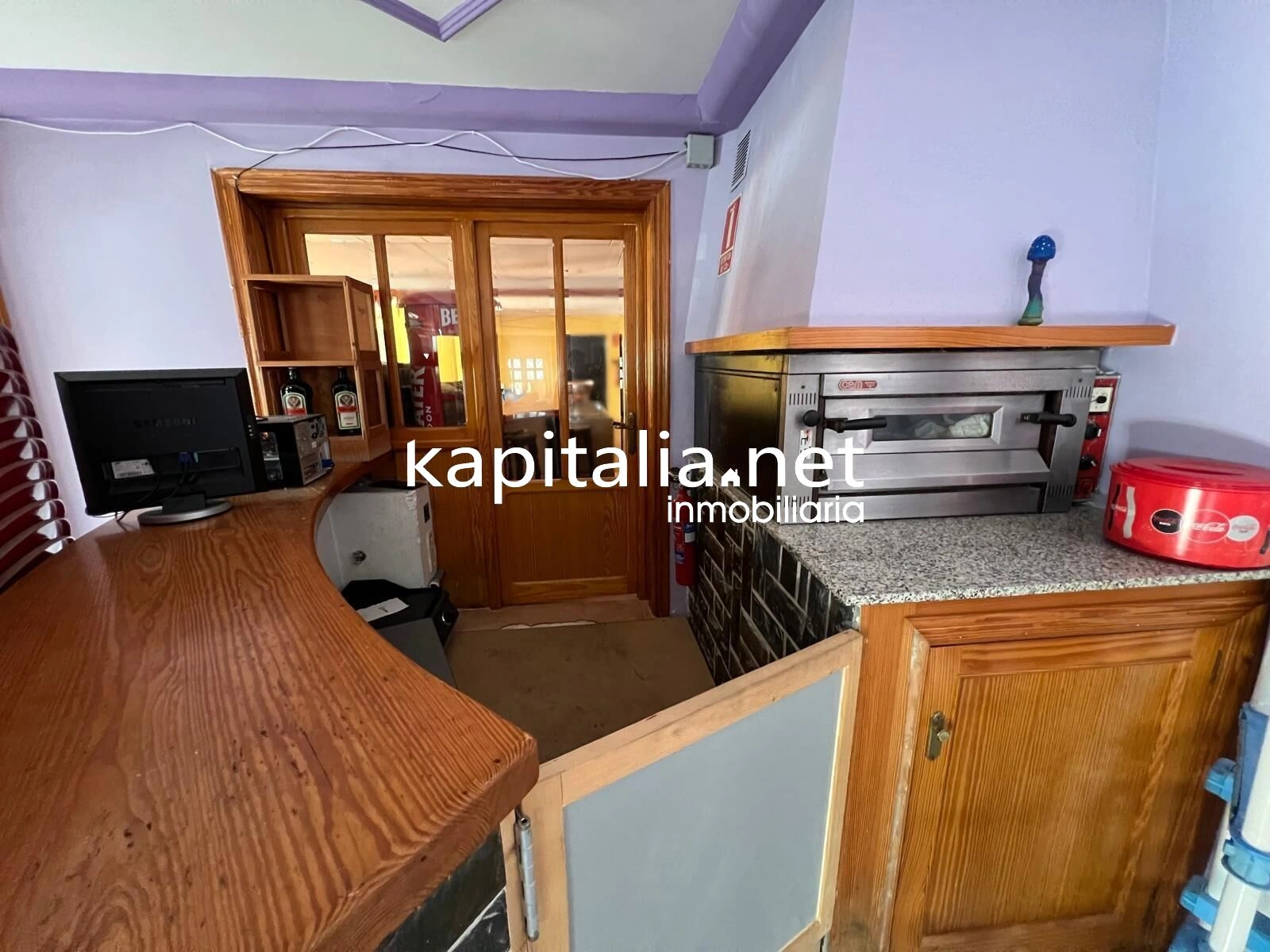 09635 - BAR RESTAURANTE+VIVIENDA A LA VENTA EN BARCHETA