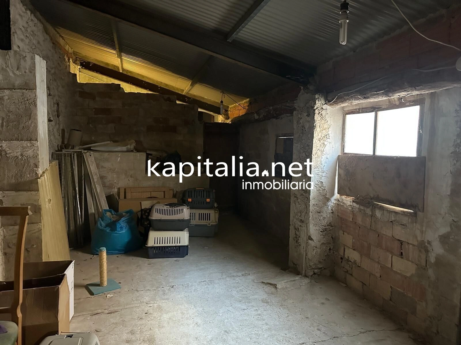 Edificio en venta en L´Olleria (Valencia)
