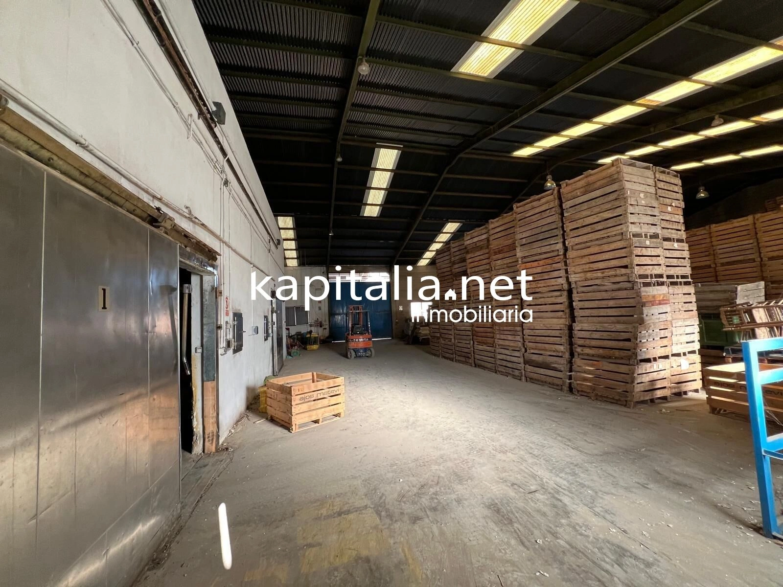 09661 - NAVE INDUSTRIAL EN VENTA EN LA LLOSA DE RANES